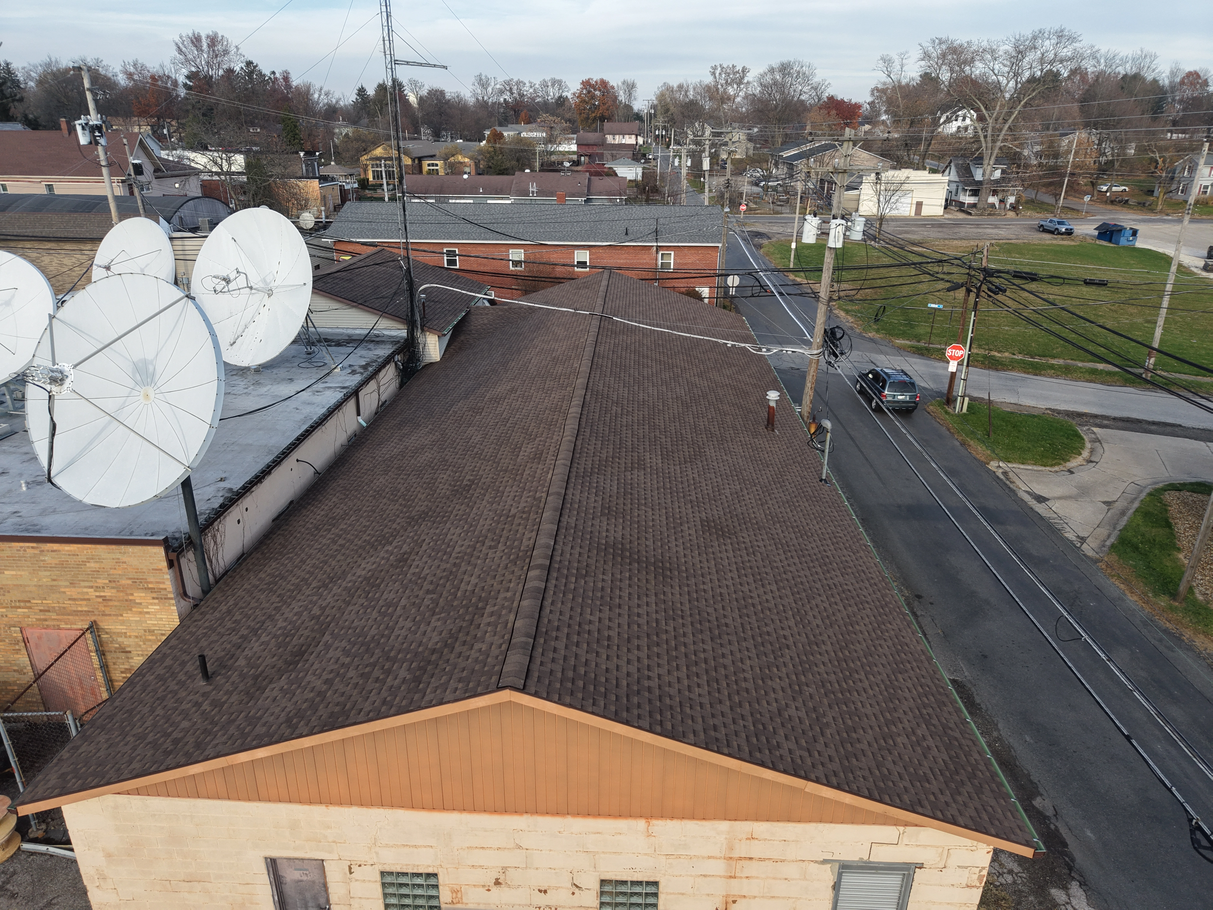 Exterior General after in Perrysville, Ohio - Weikles Roofing - Weikles Roofing