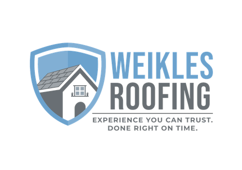 Weikles roofing Logo