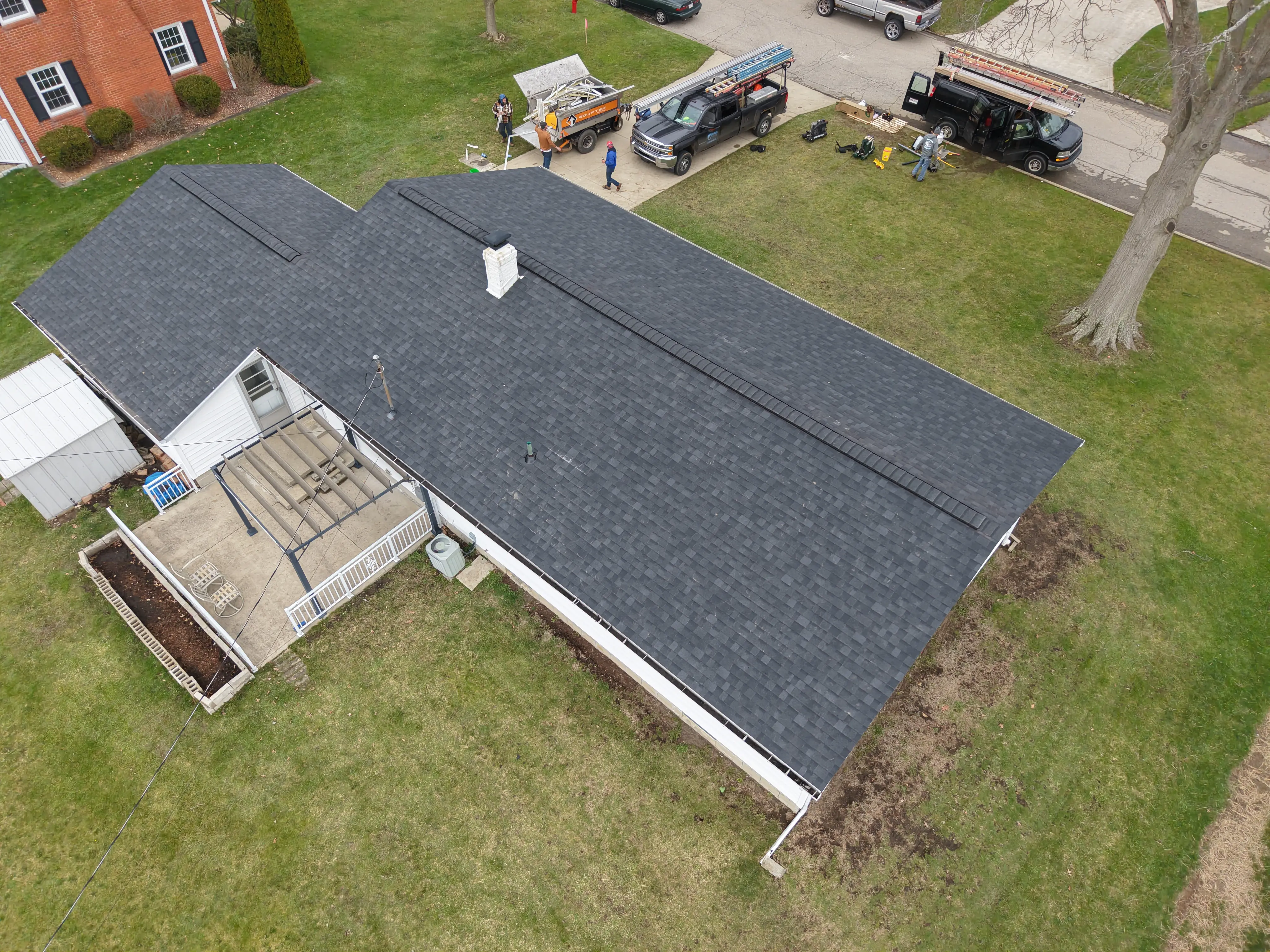Roof replacement in Shelby, OH by Weikles Roofing - photo 3