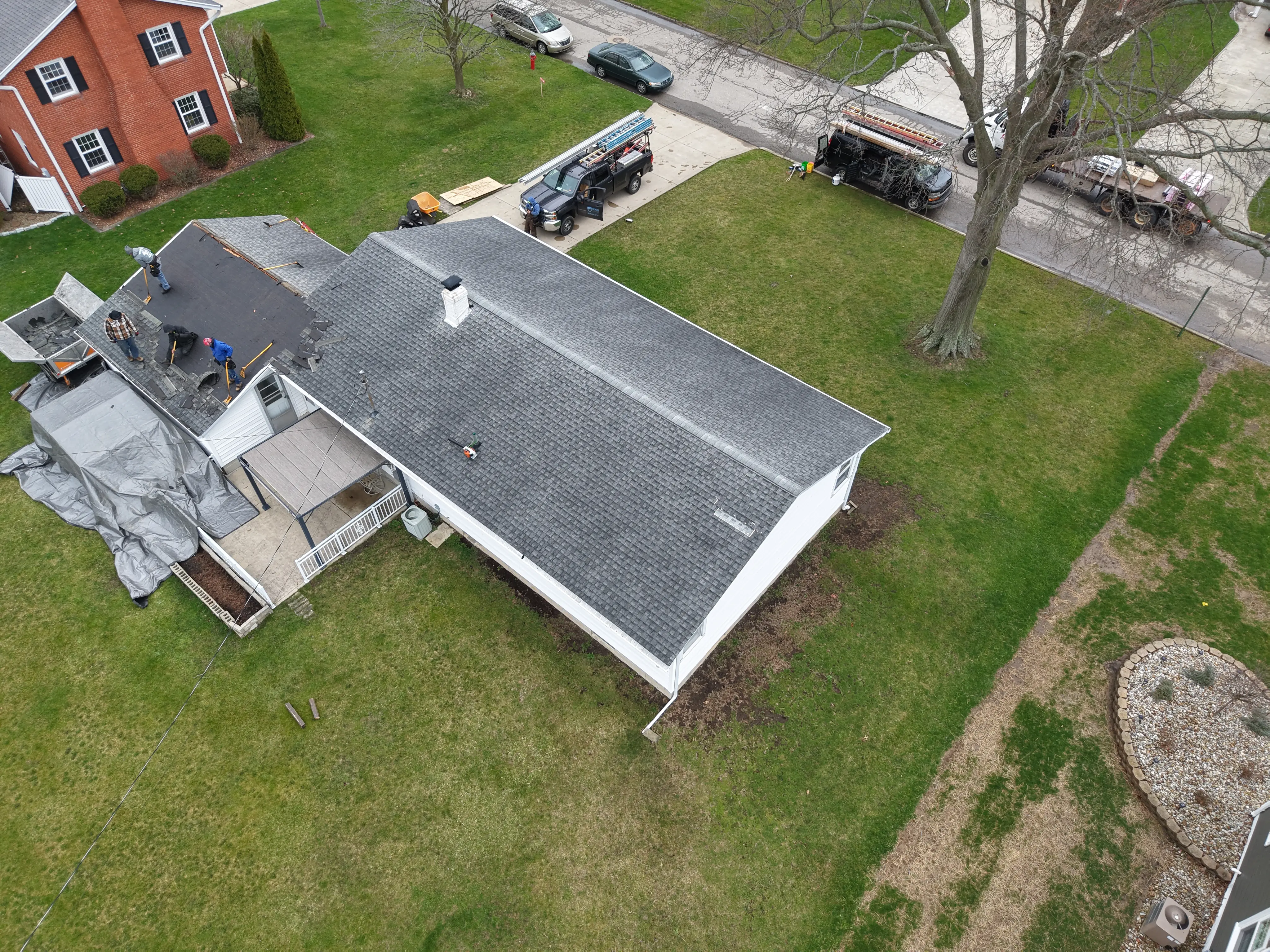 Roof replacement in Shelby, OH by Weikles Roofing - photo 2