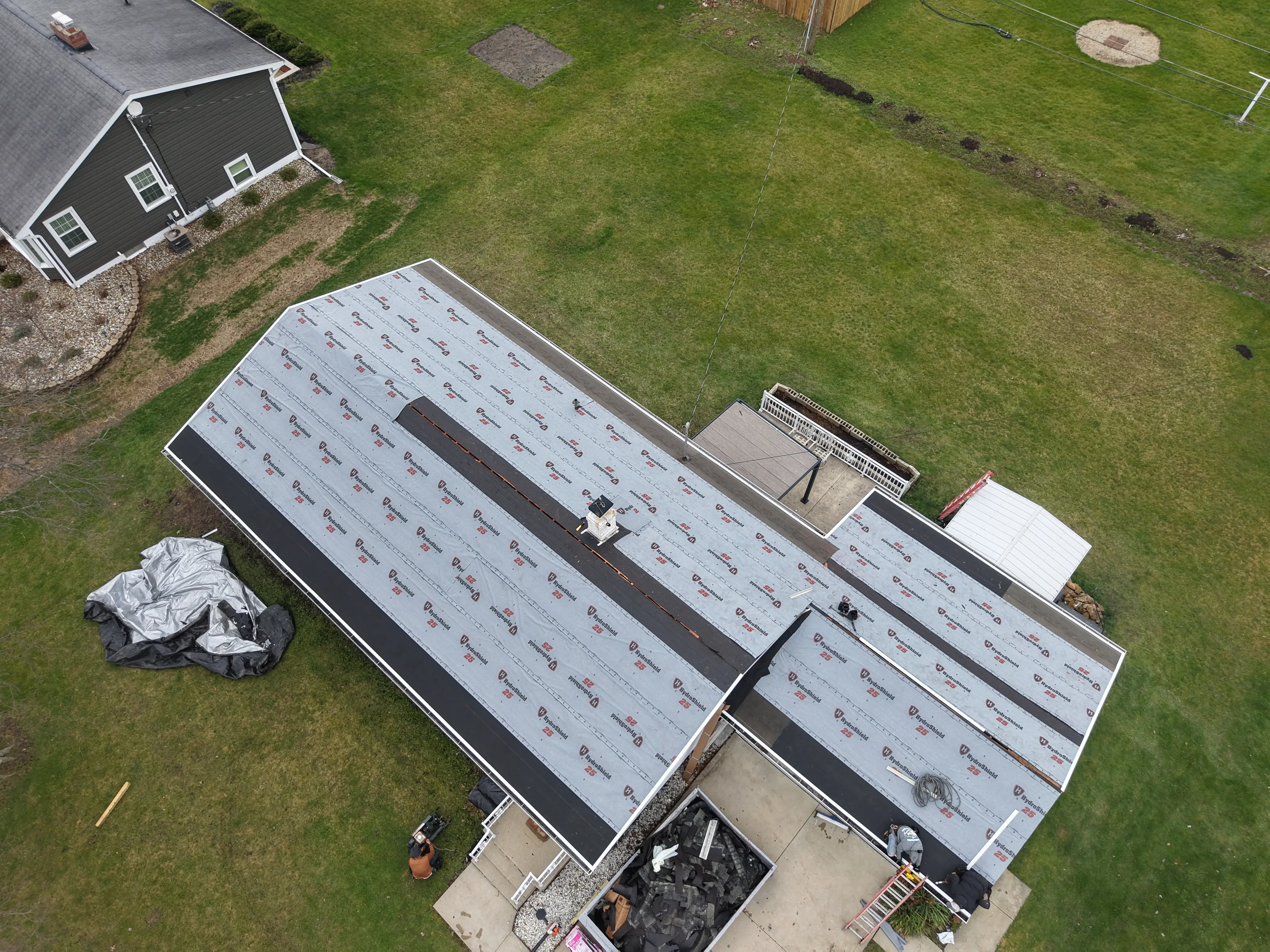 Roof replacement in Shelby, OH by Weikles Roofing - photo 1