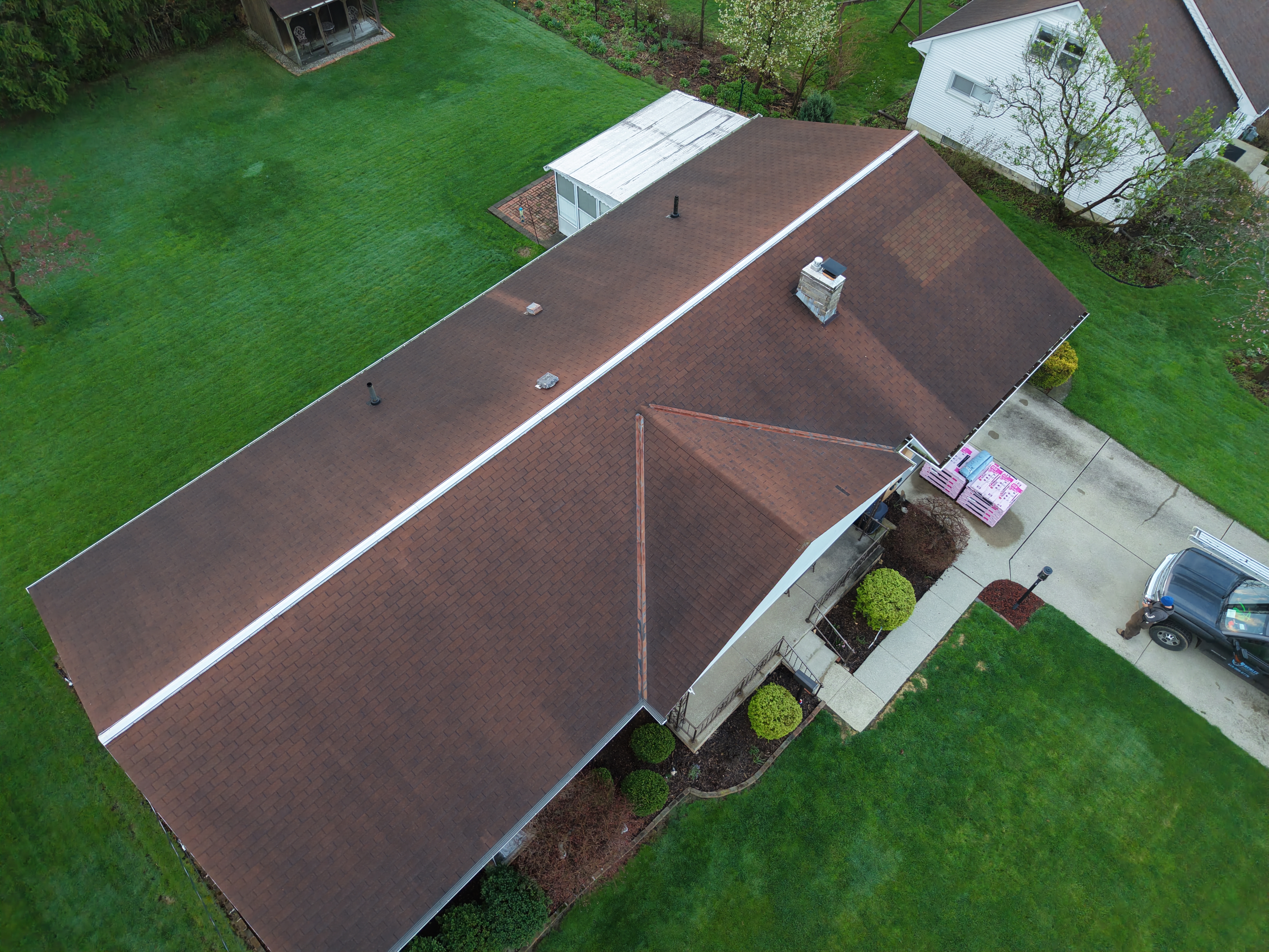 Roofing in Mansfield, OH by Weikles Roofing - photo 3