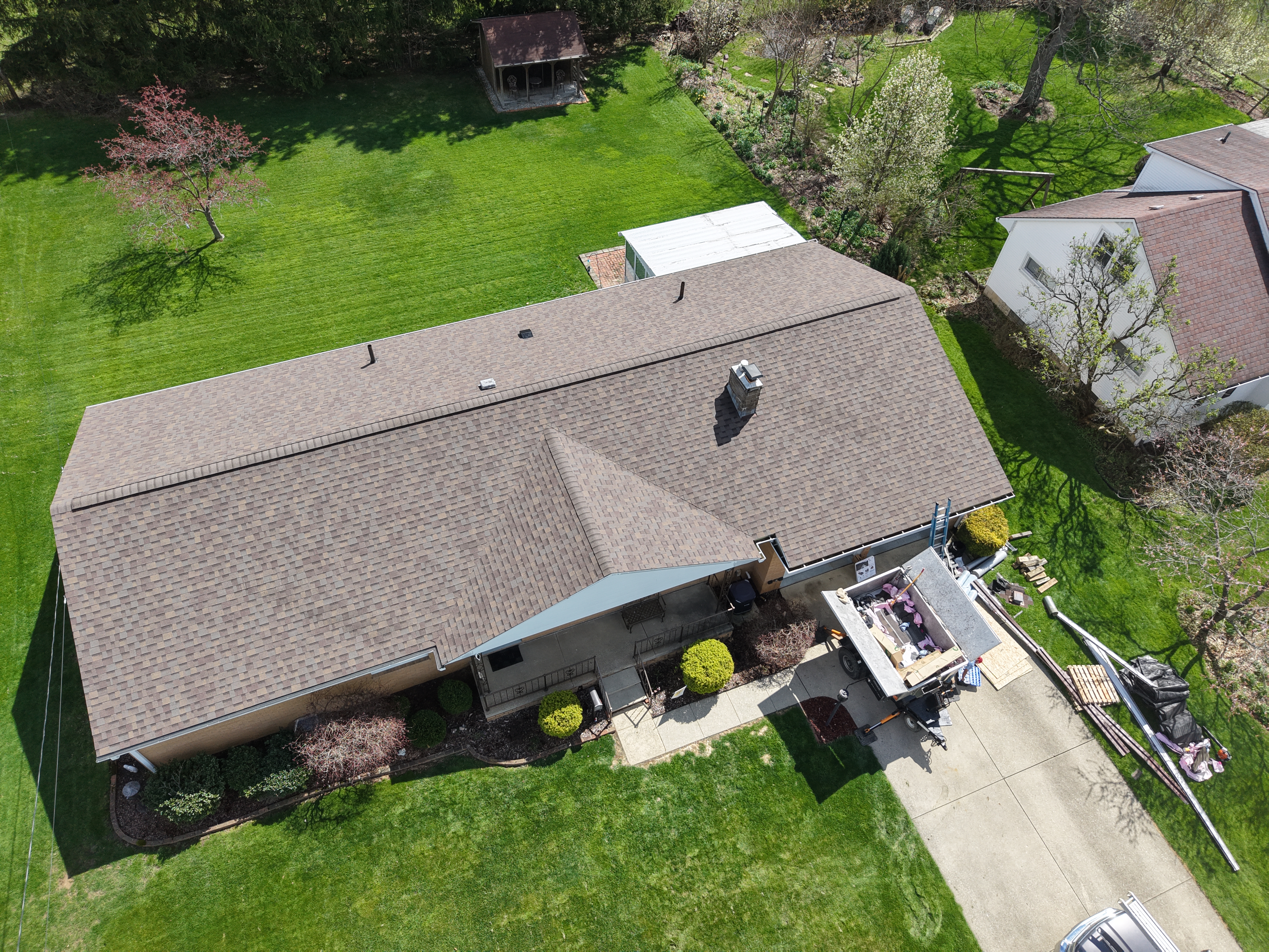 Roofing in Mansfield, OH by Weikles Roofing - photo 1