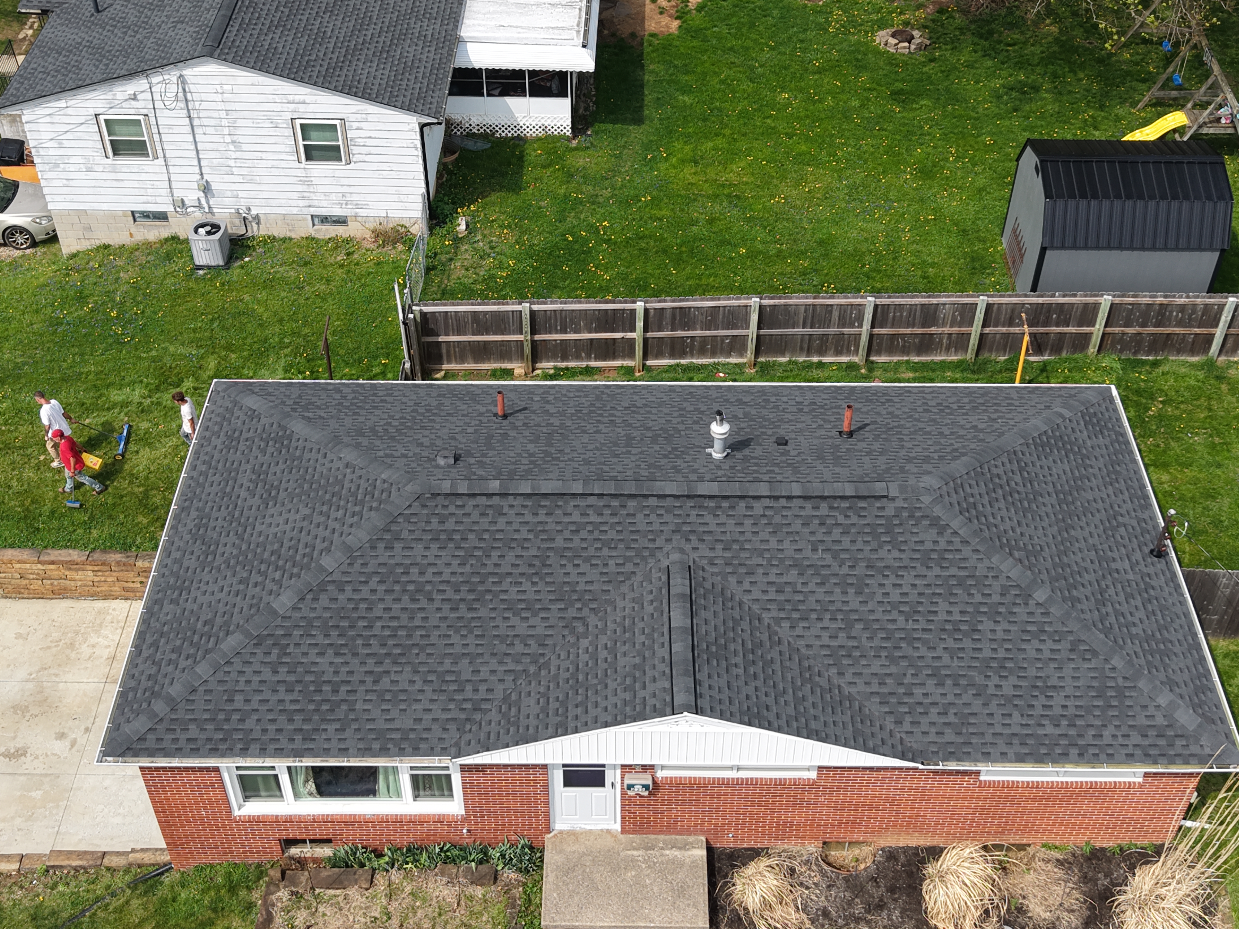 Roofing in Mansfield, OH by Weikles Roofing - photo 2