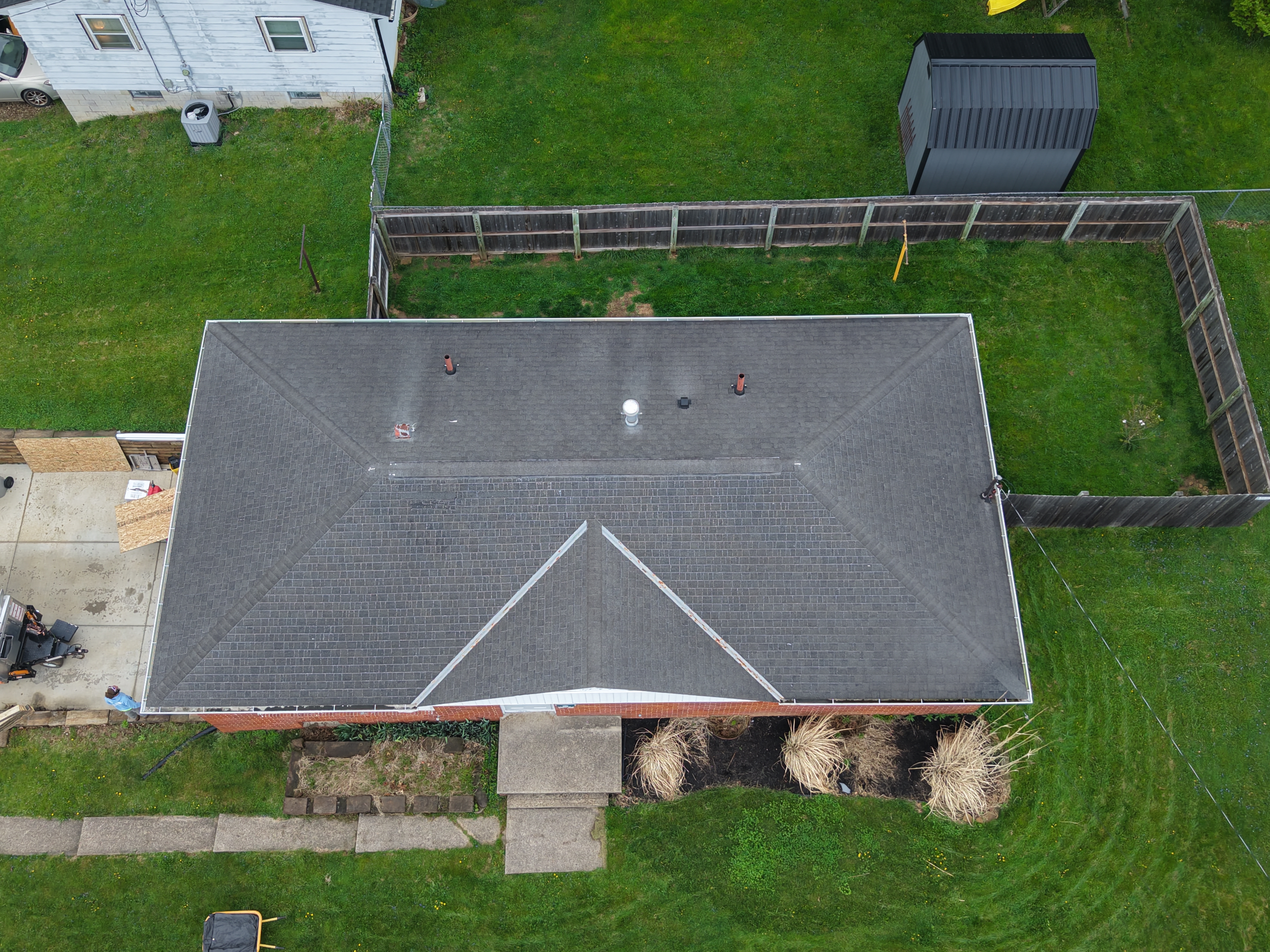 Roofing in Mansfield, OH by Weikles Roofing - photo 1