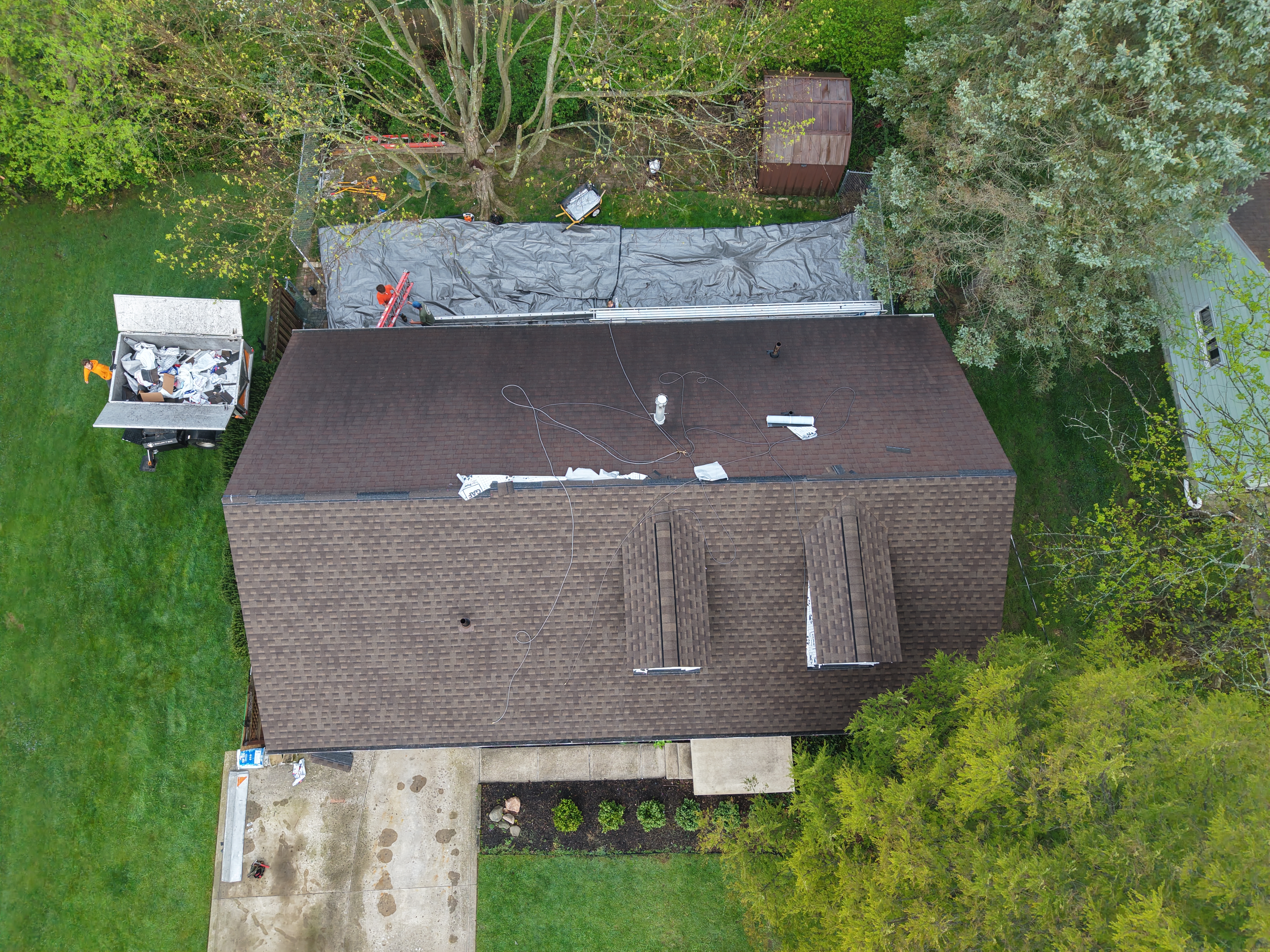 Roofing in Mansfield, OH by Weikles Roofing - photo 3