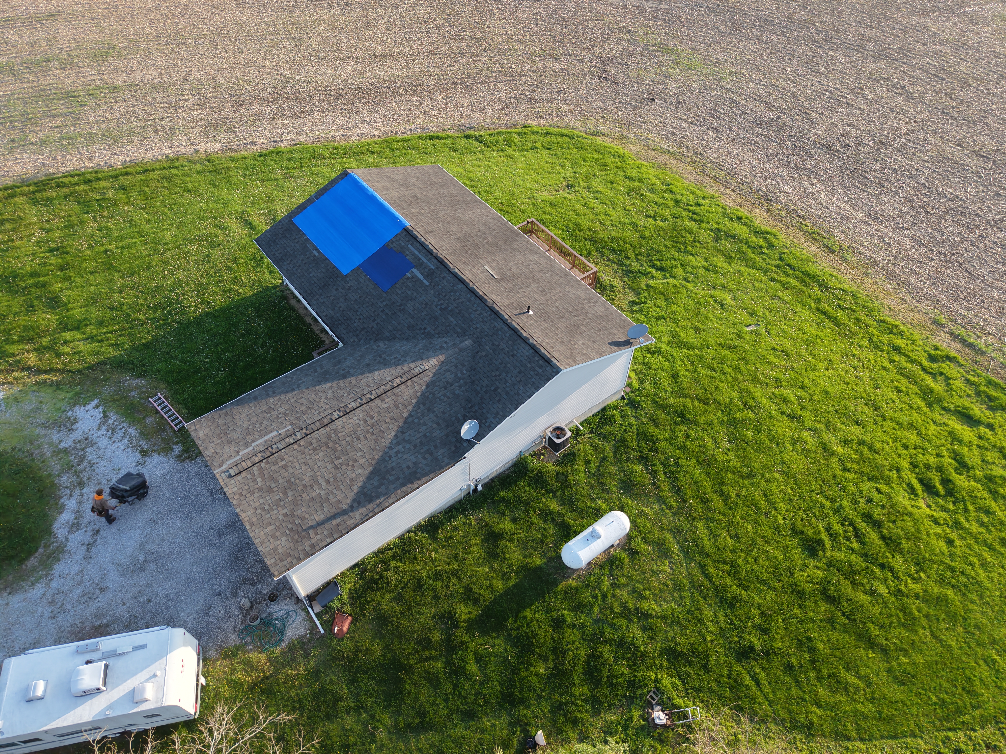 Roofing in Cardington, OH by Weikles Roofing - photo 4