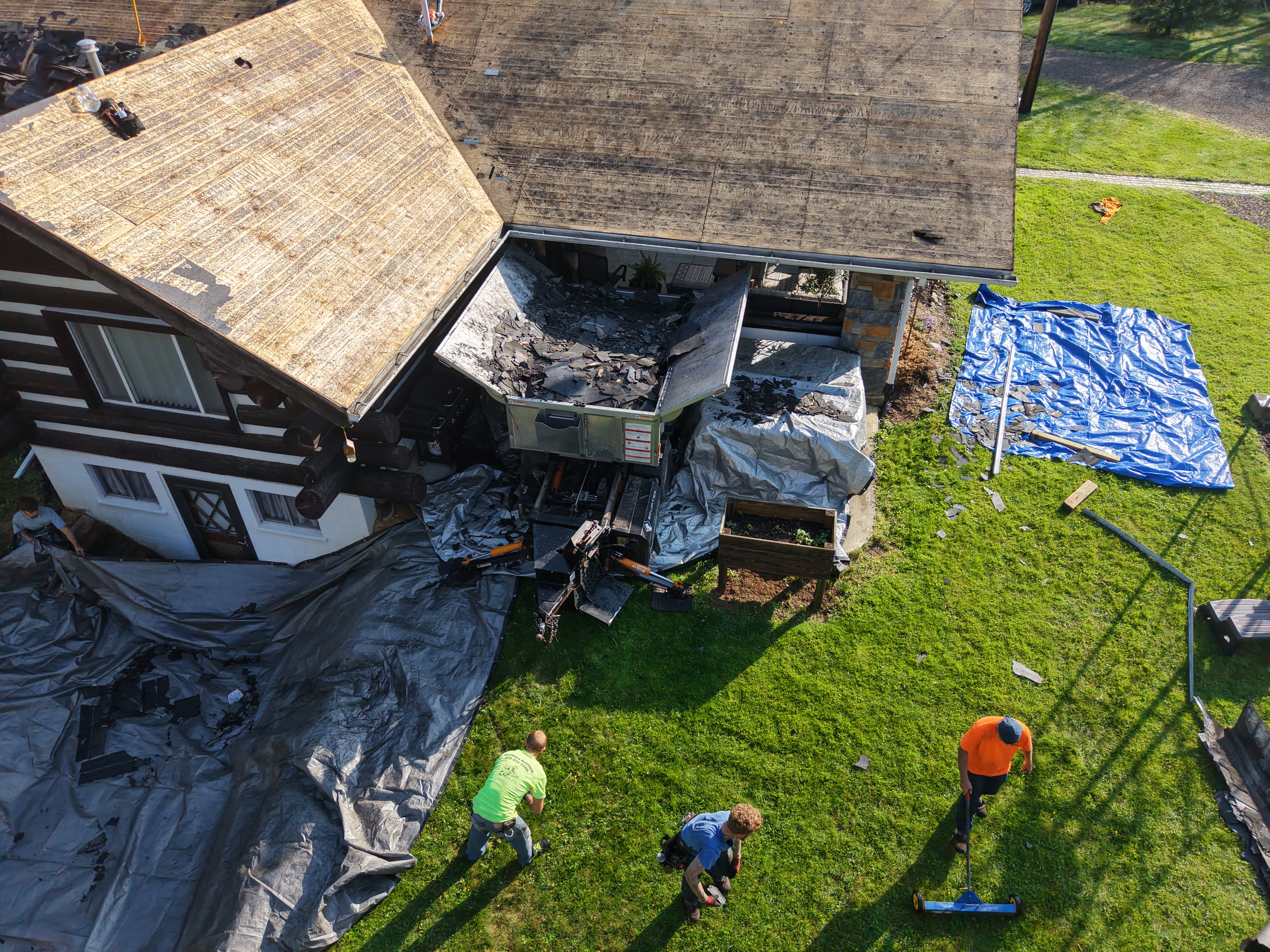 Roofing in Perrysville, OH by Weikles Roofing - photo 2