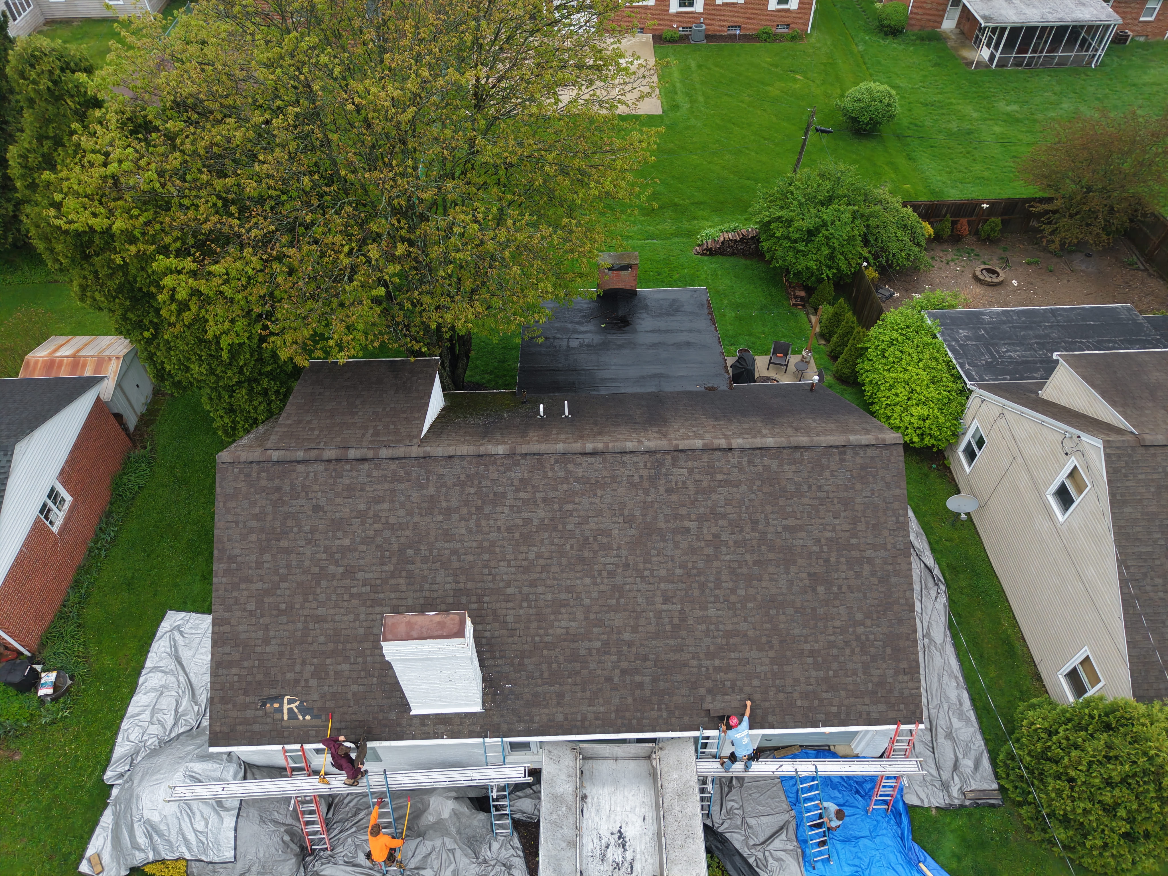 Roofing in Mansfield, OH by Weikles Roofing - photo 1