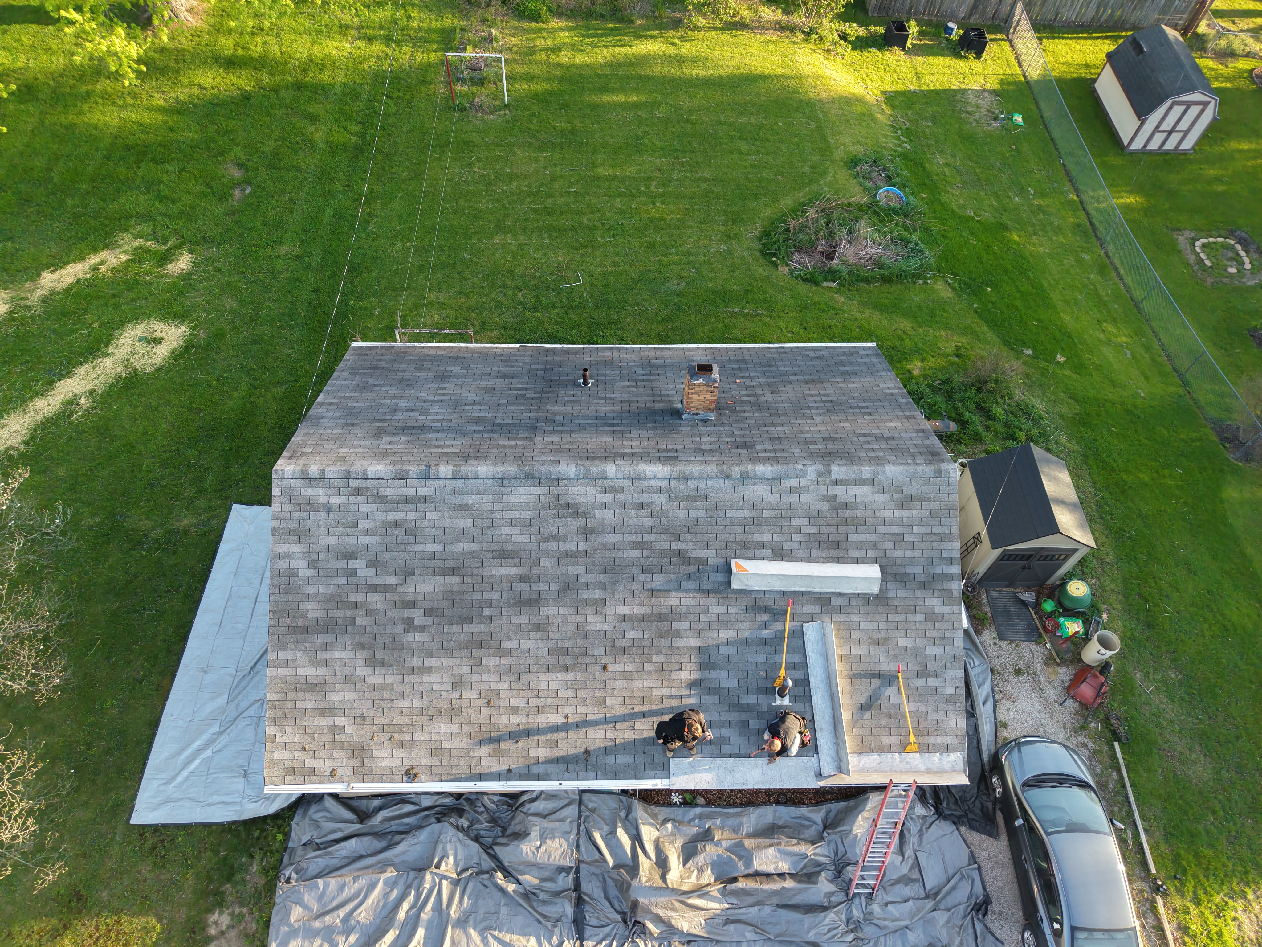 Roofing in Mansfield, OH by Weikles Roofing - photo 1