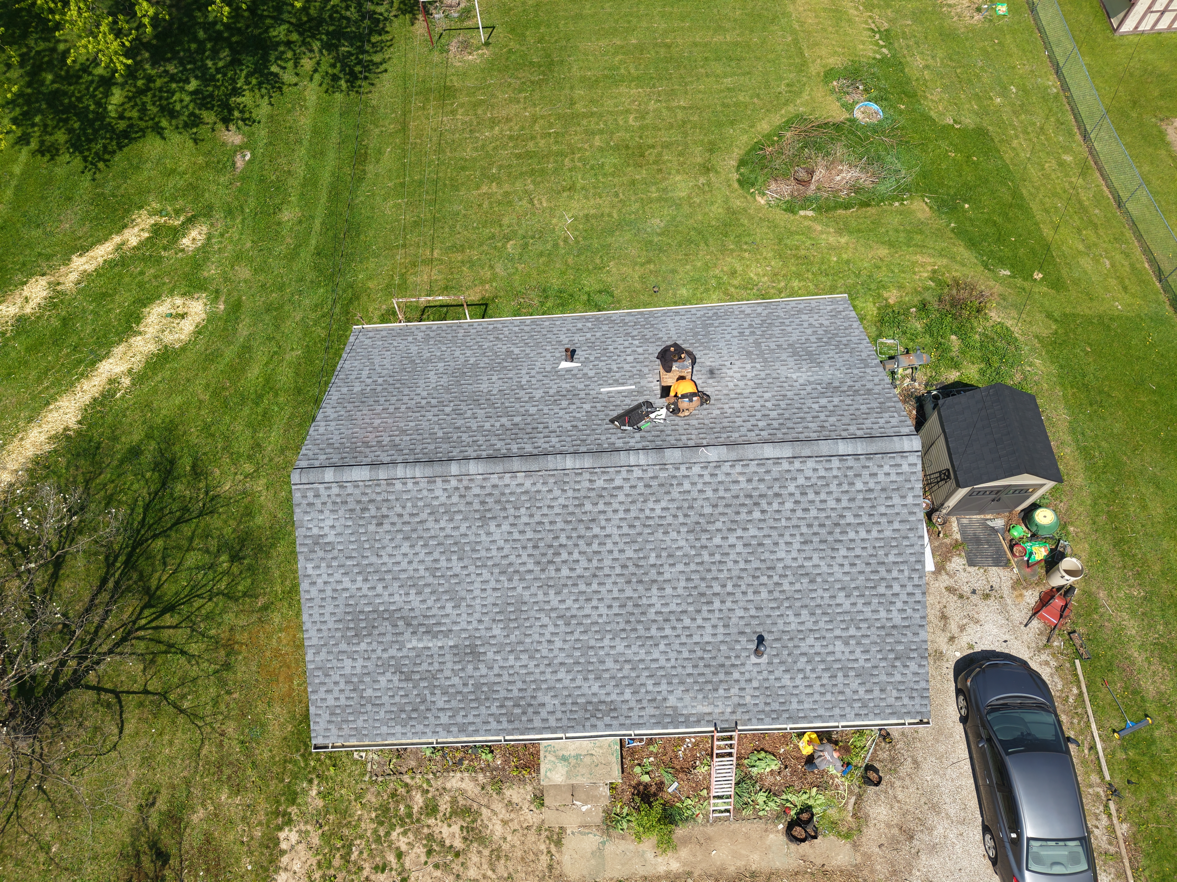 Roofing in Mansfield, OH by Weikles Roofing - photo 2
