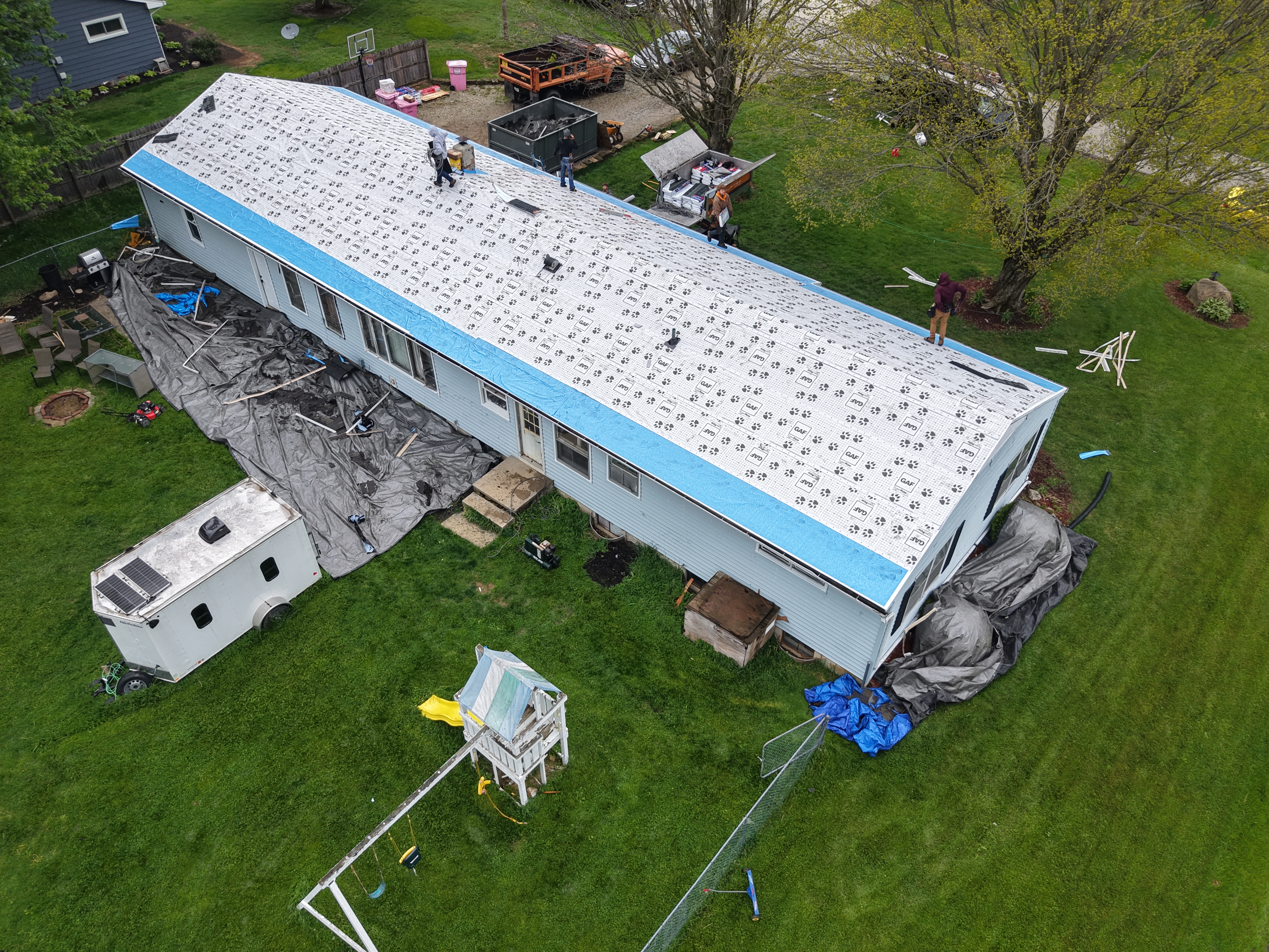 Roofing in Mansfield, OH by Weikles Roofing - photo 1 Roofing in Mansfield, OH by Weikles Roofing - photo 1