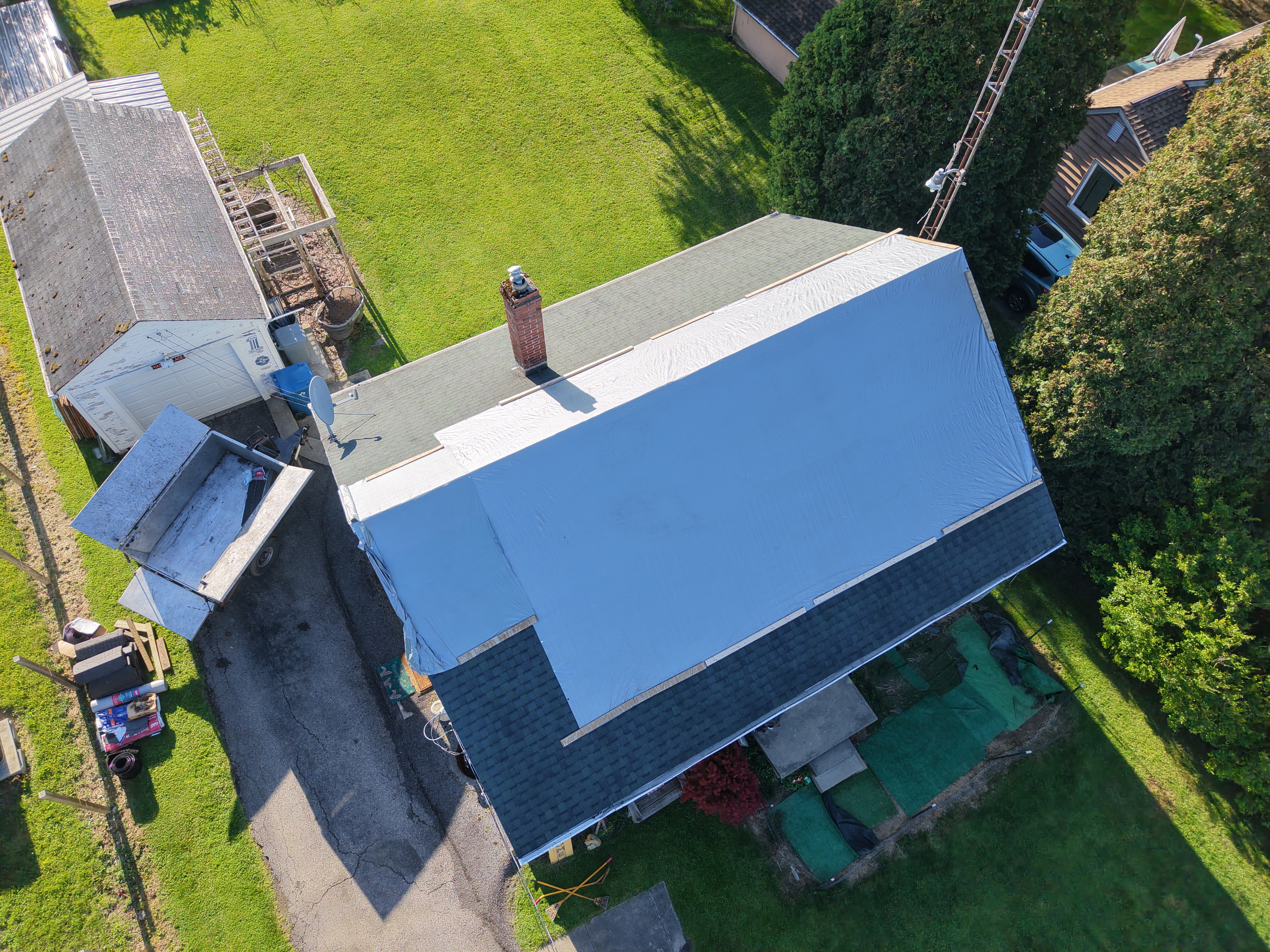 Roofing in Mansfield, OH by Weikles Roofing - photo 2
