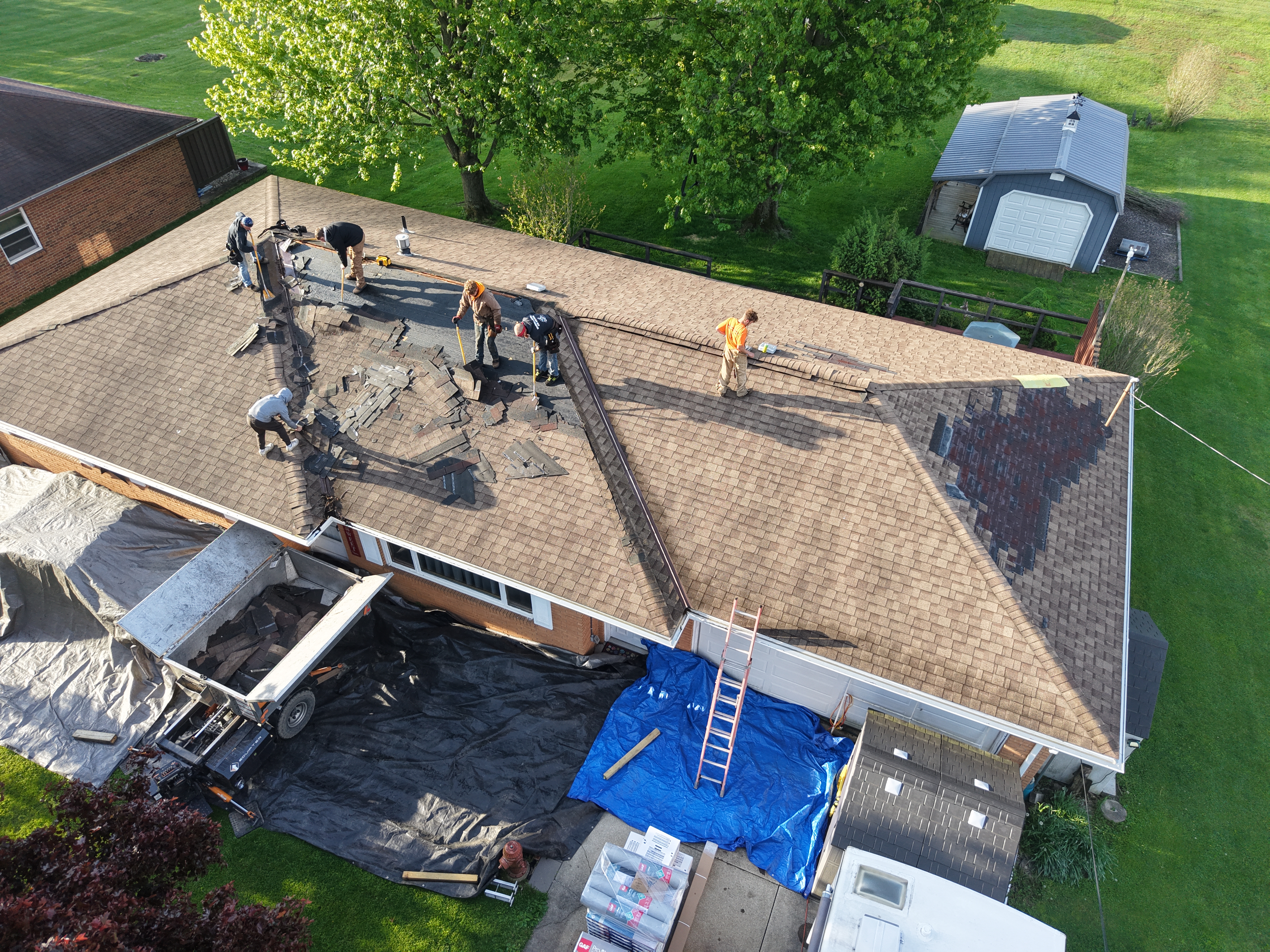 Roofing in Mansfield, OH by Weikles Roofing - photo 1 Roofing in Mansfield, OH by Weikles Roofing - photo 1