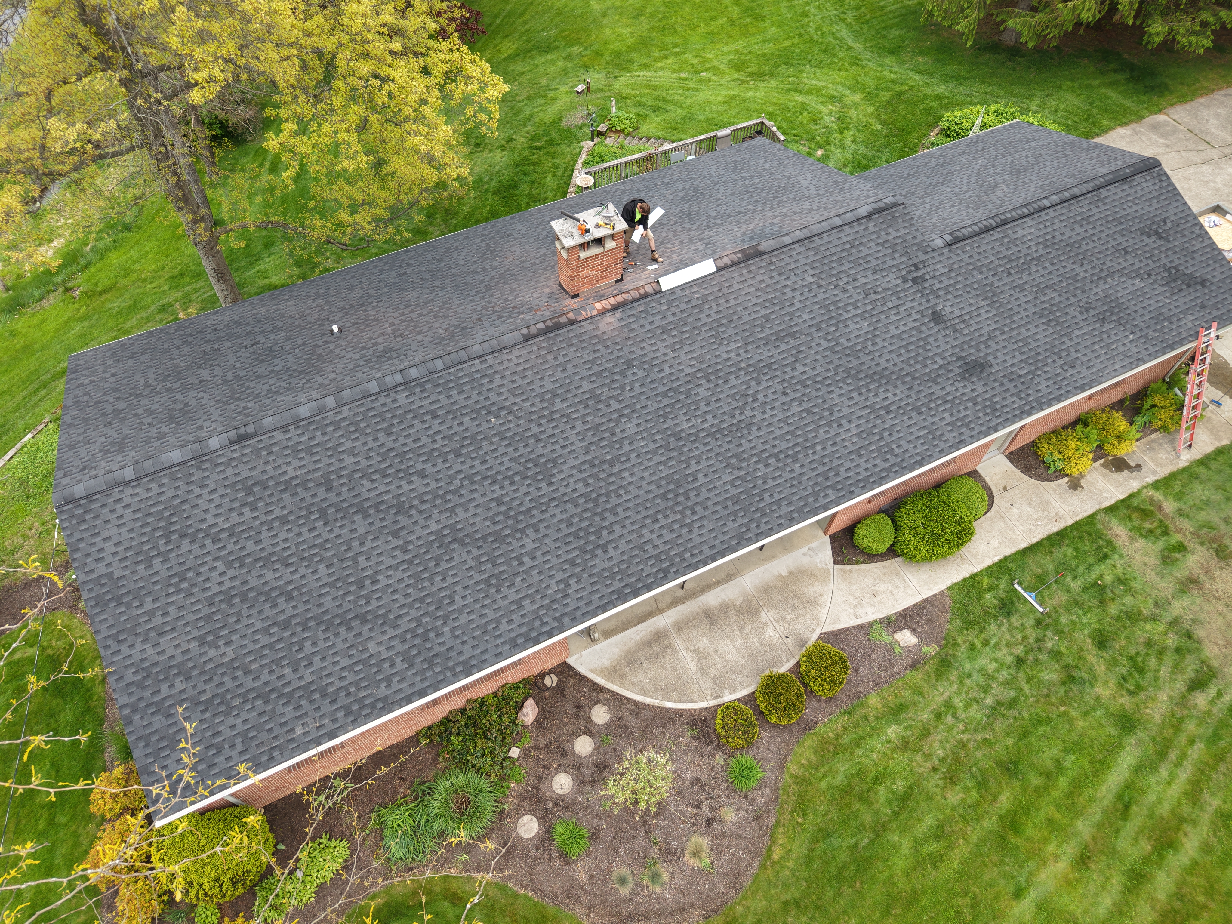 Roofing in Mansfield, OH by Weikles Roofing - photo 2