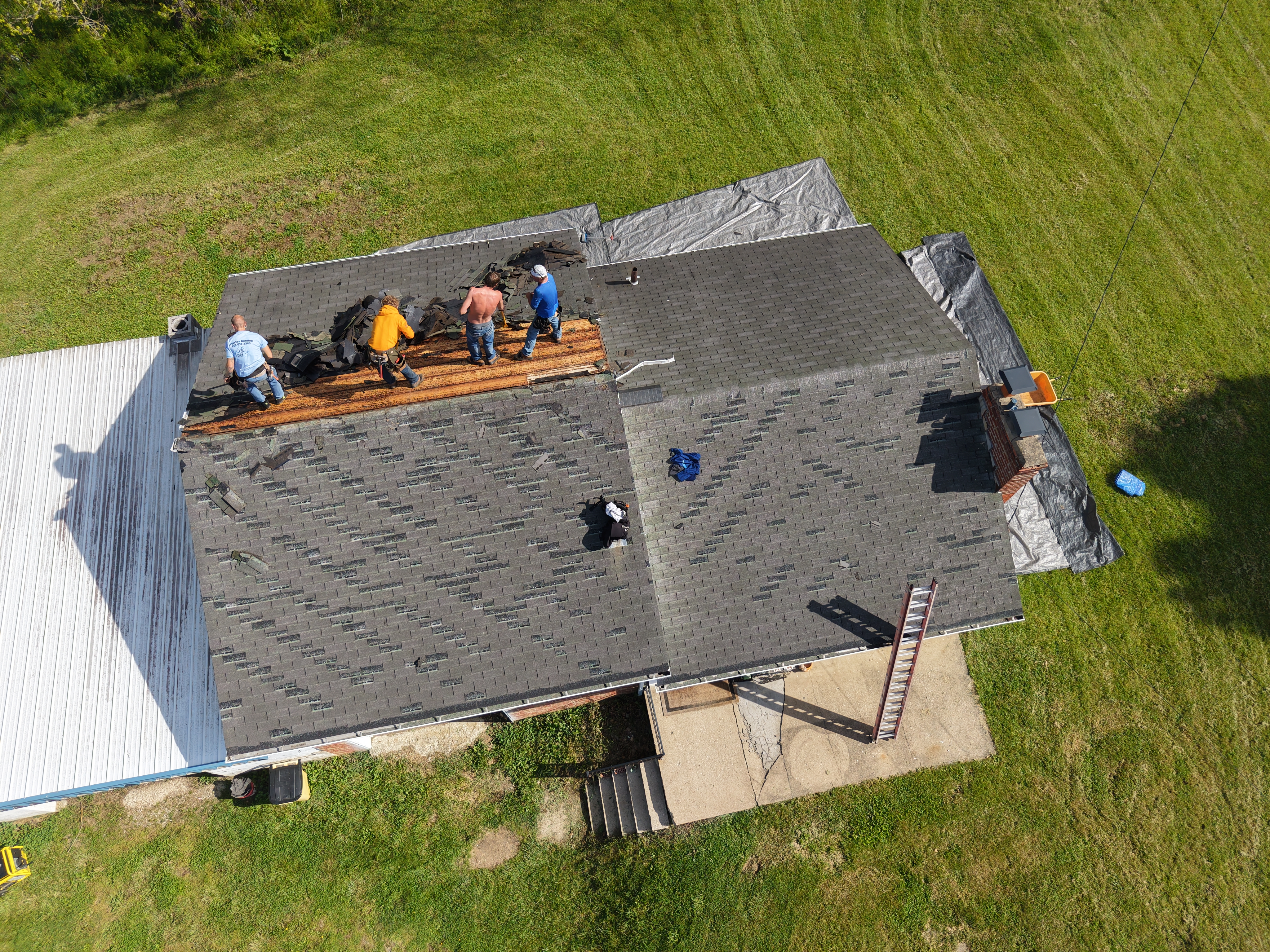 Roofing in Lucas, OH by Weikles Roofing - photo 2