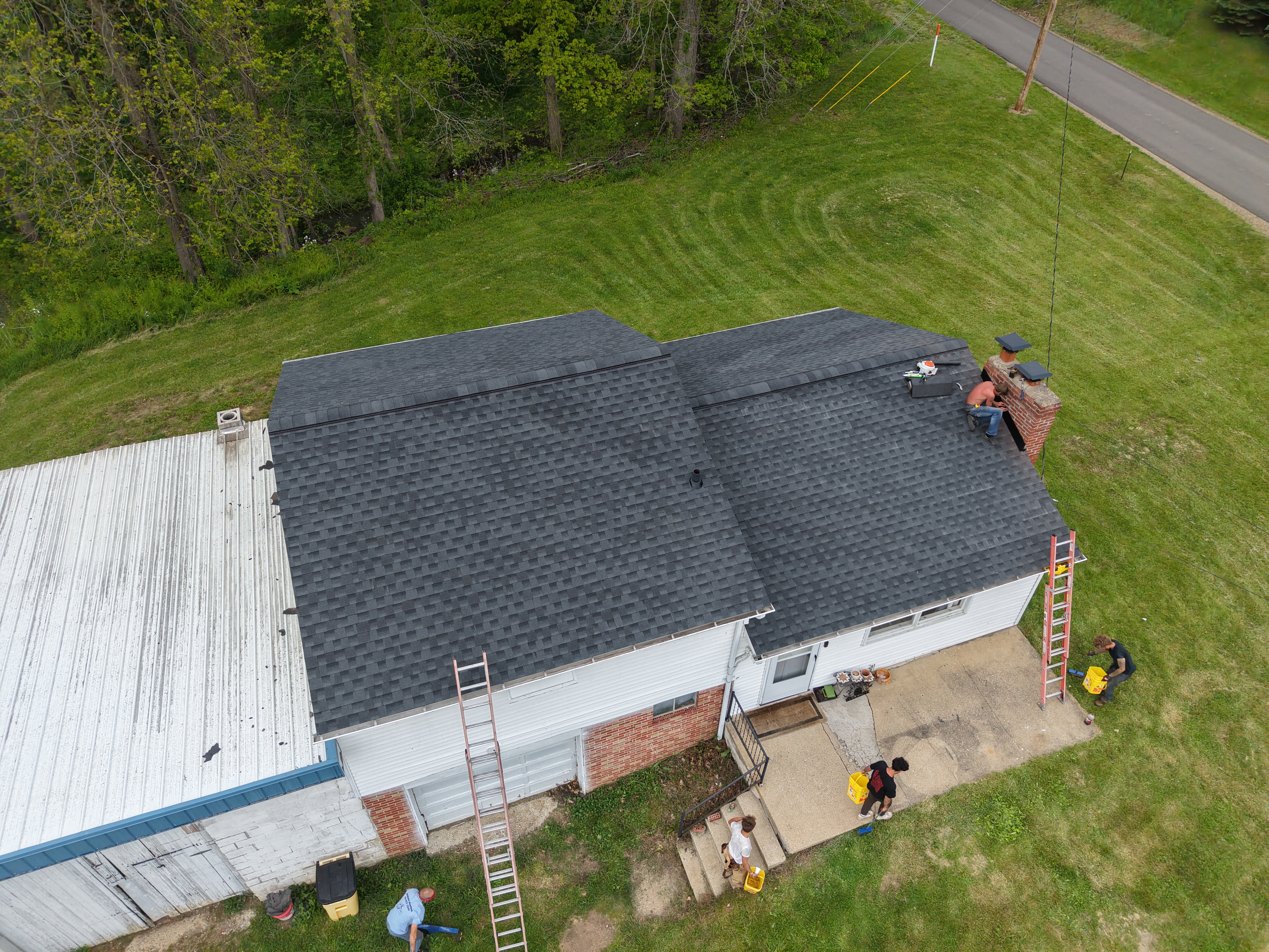 Roofing in Lucas, OH by Weikles Roofing - photo 1