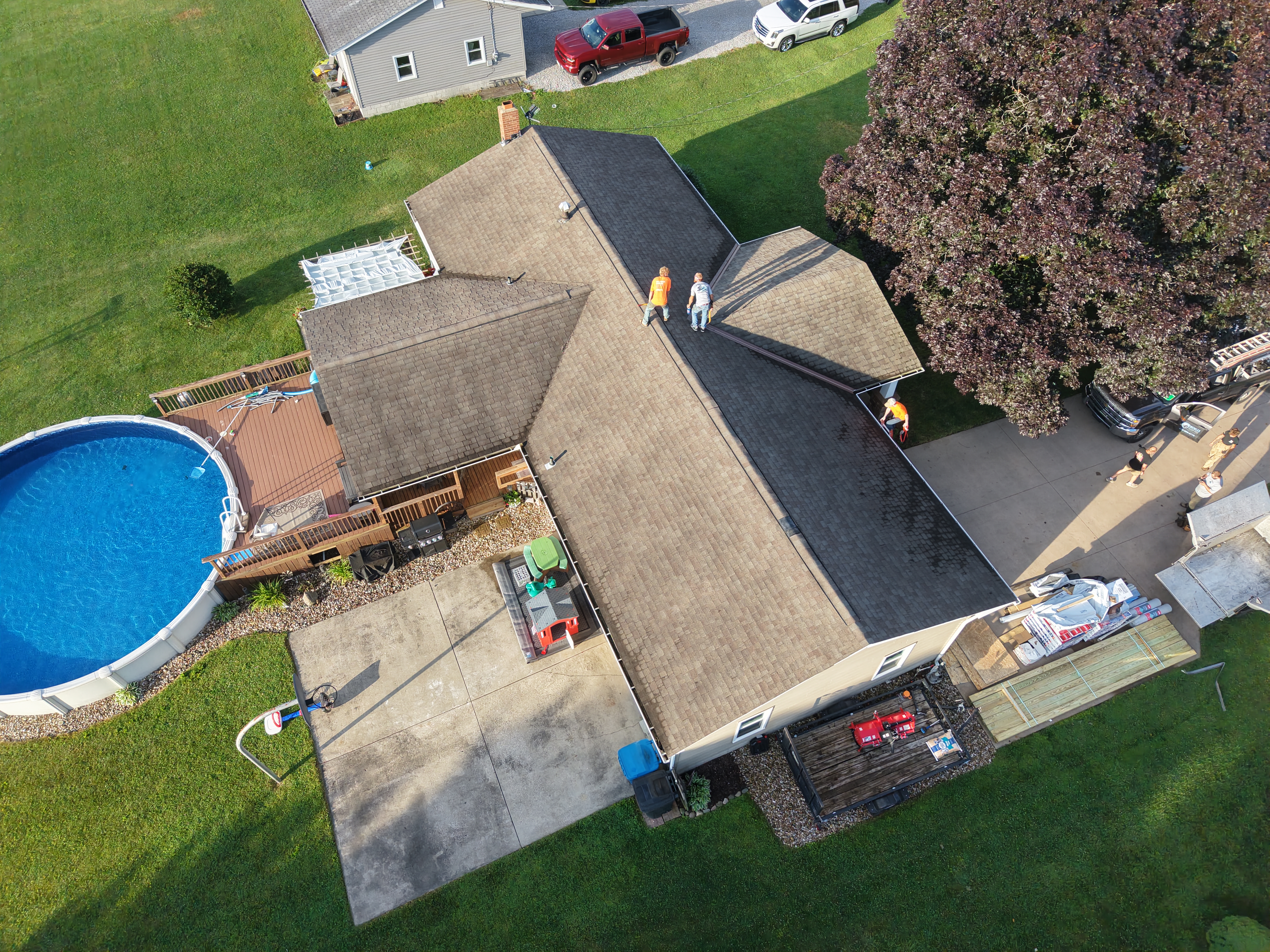 Roofing in Mansfield, OH by Weikles Roofing - photo 2