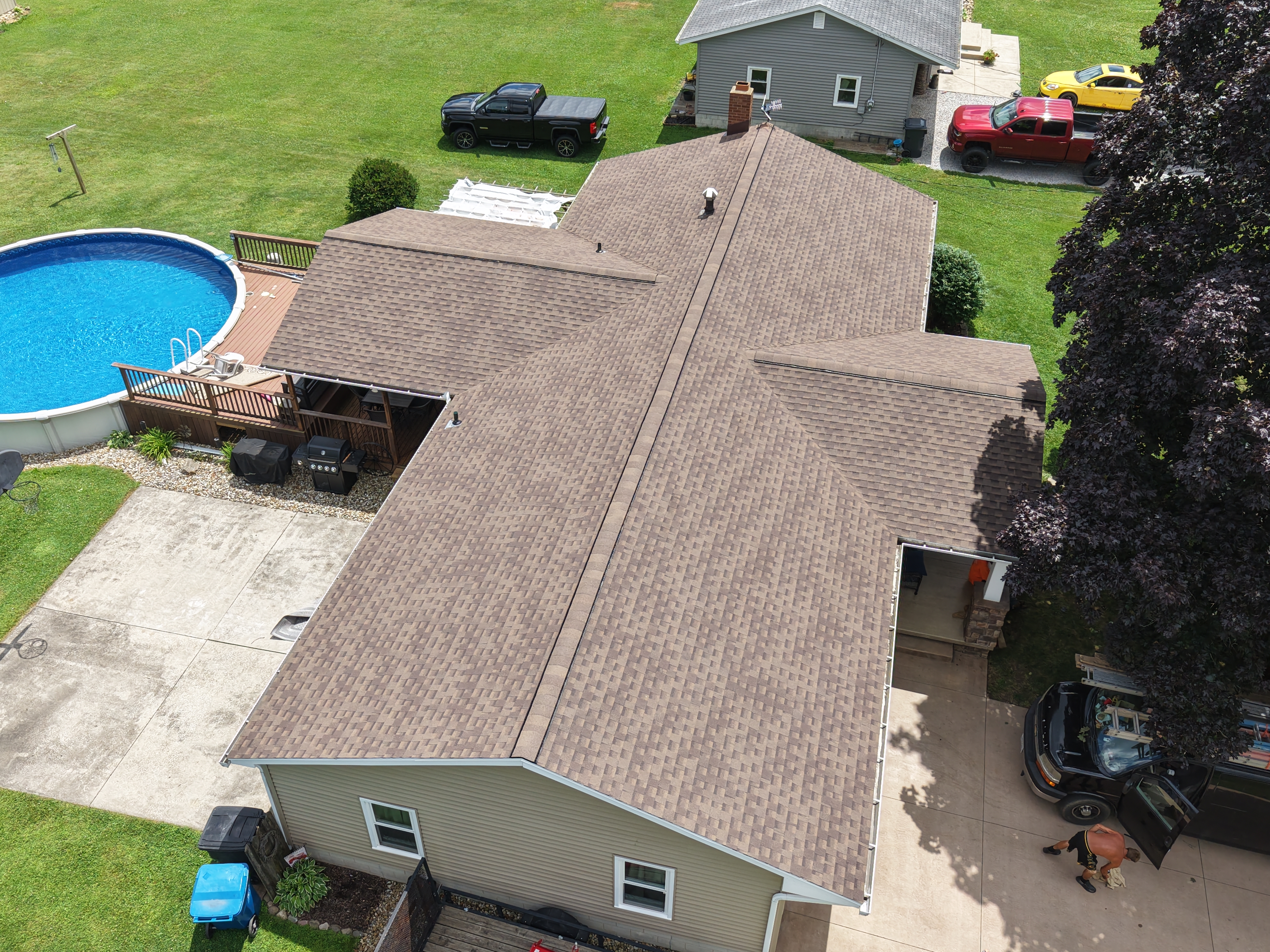 Roofing in Mansfield, OH by Weikles Roofing - photo 1