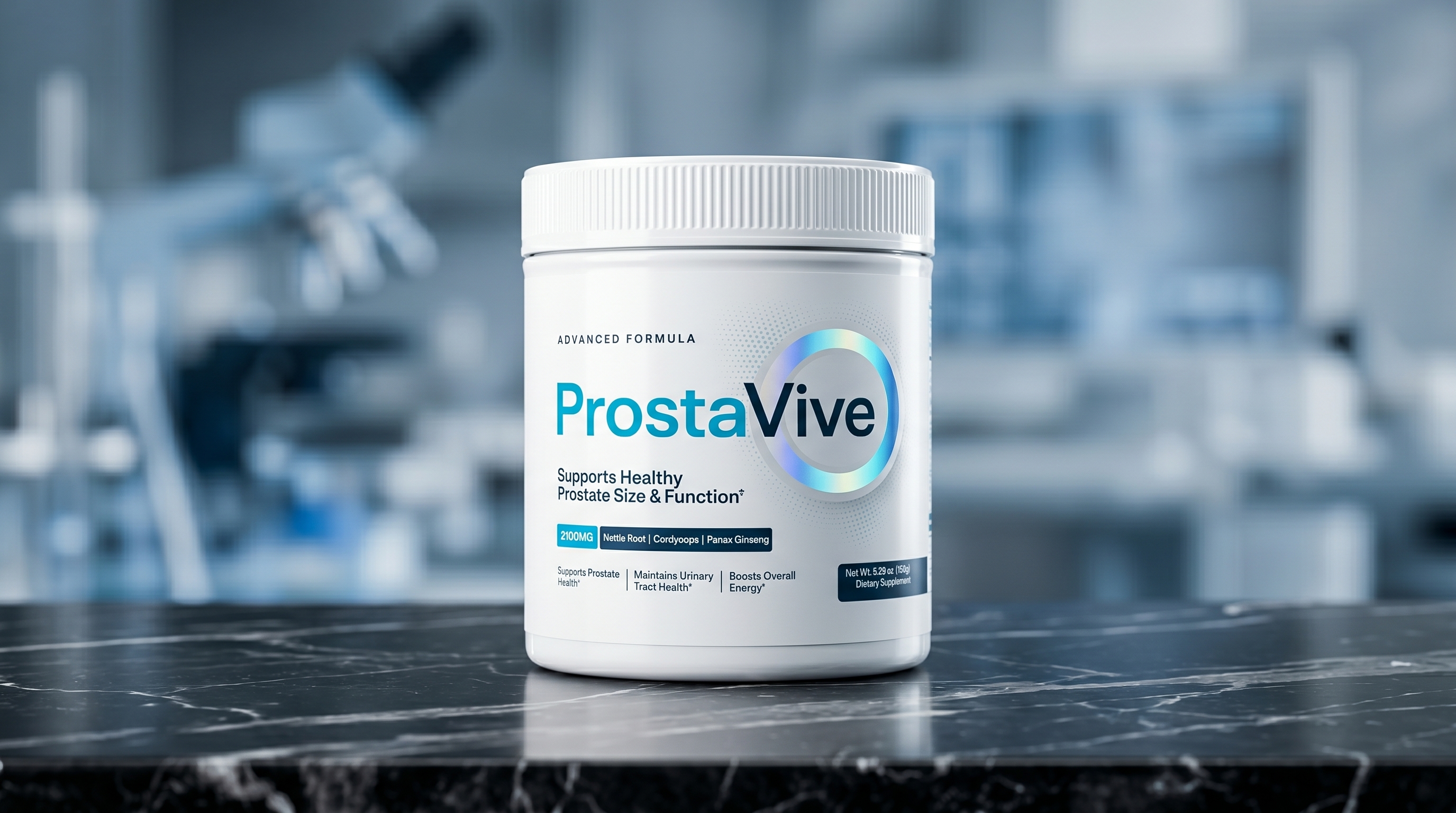 ProstaVive supplement bottle