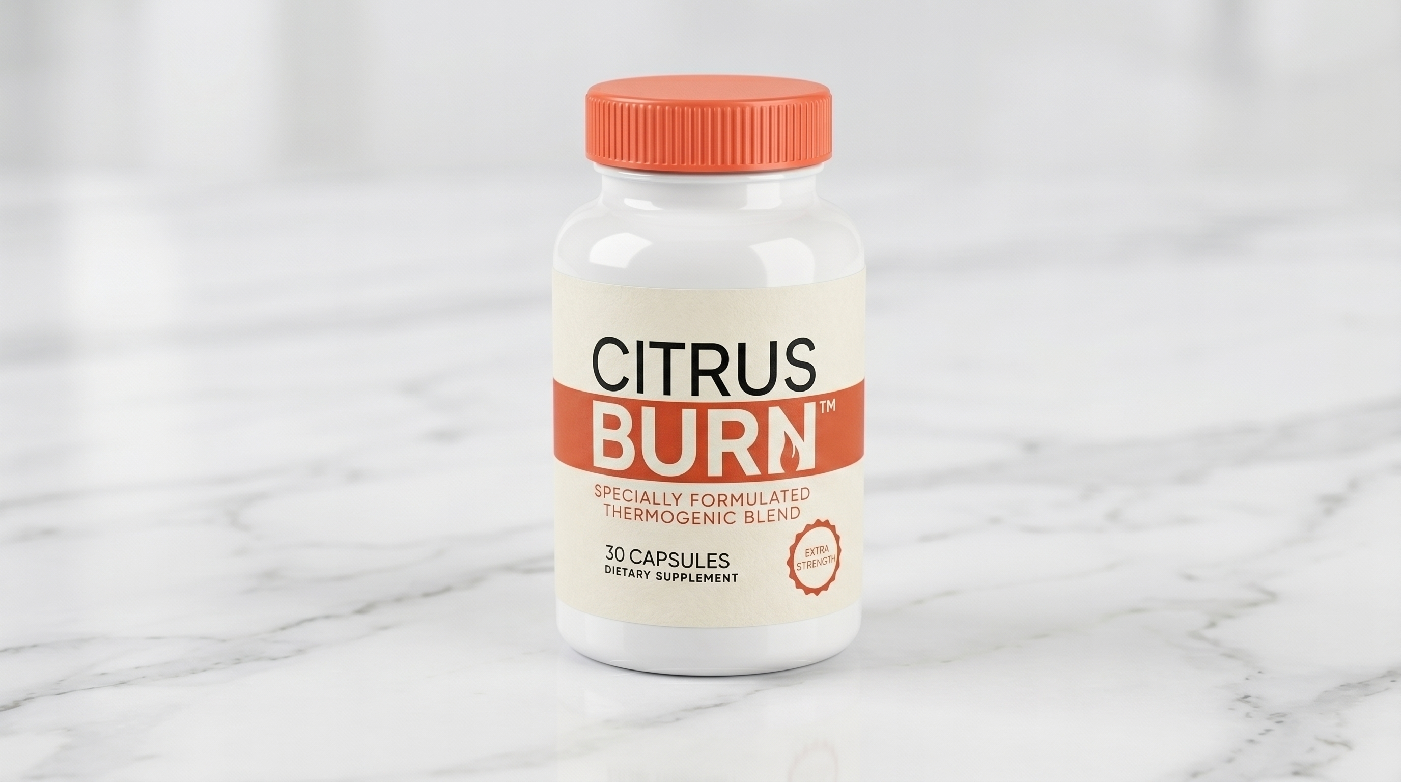 CitrusBurn supplement bottle