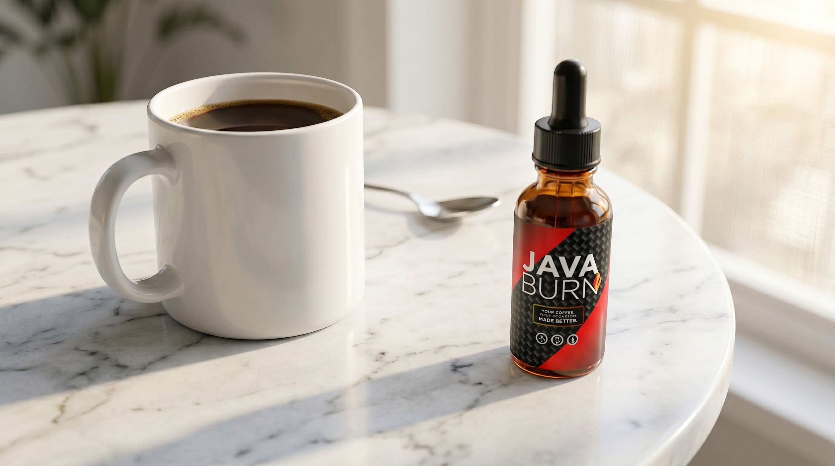 Java Burn 2.0 supplement bottle