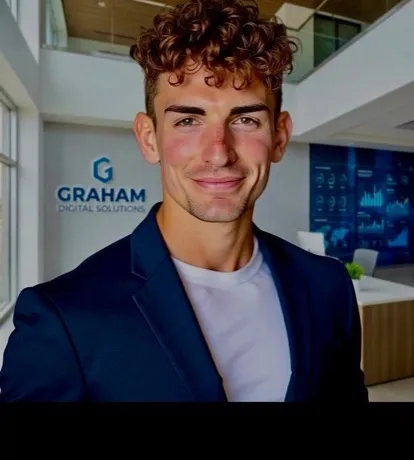 Corban Graham, founder of Graham Digital Solutions