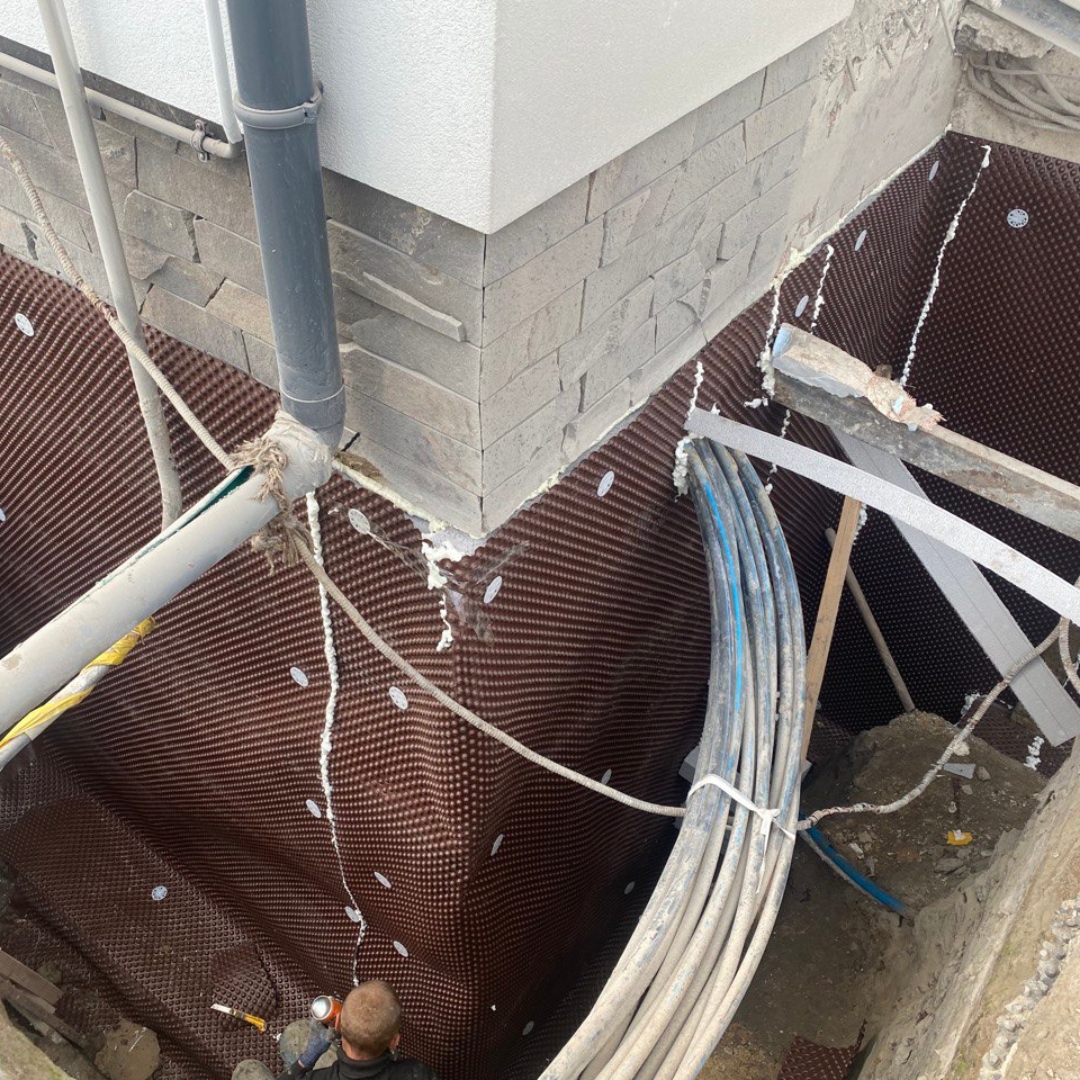 Elevator Pit Waterproofing