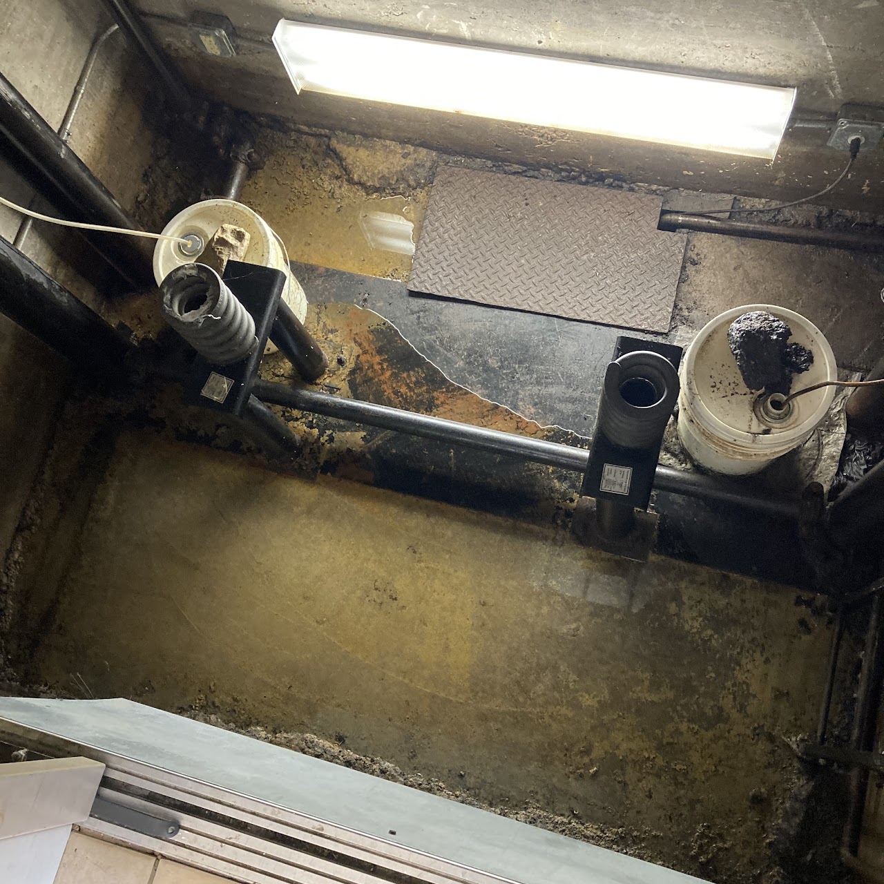 Elevator Pit Waterproofing