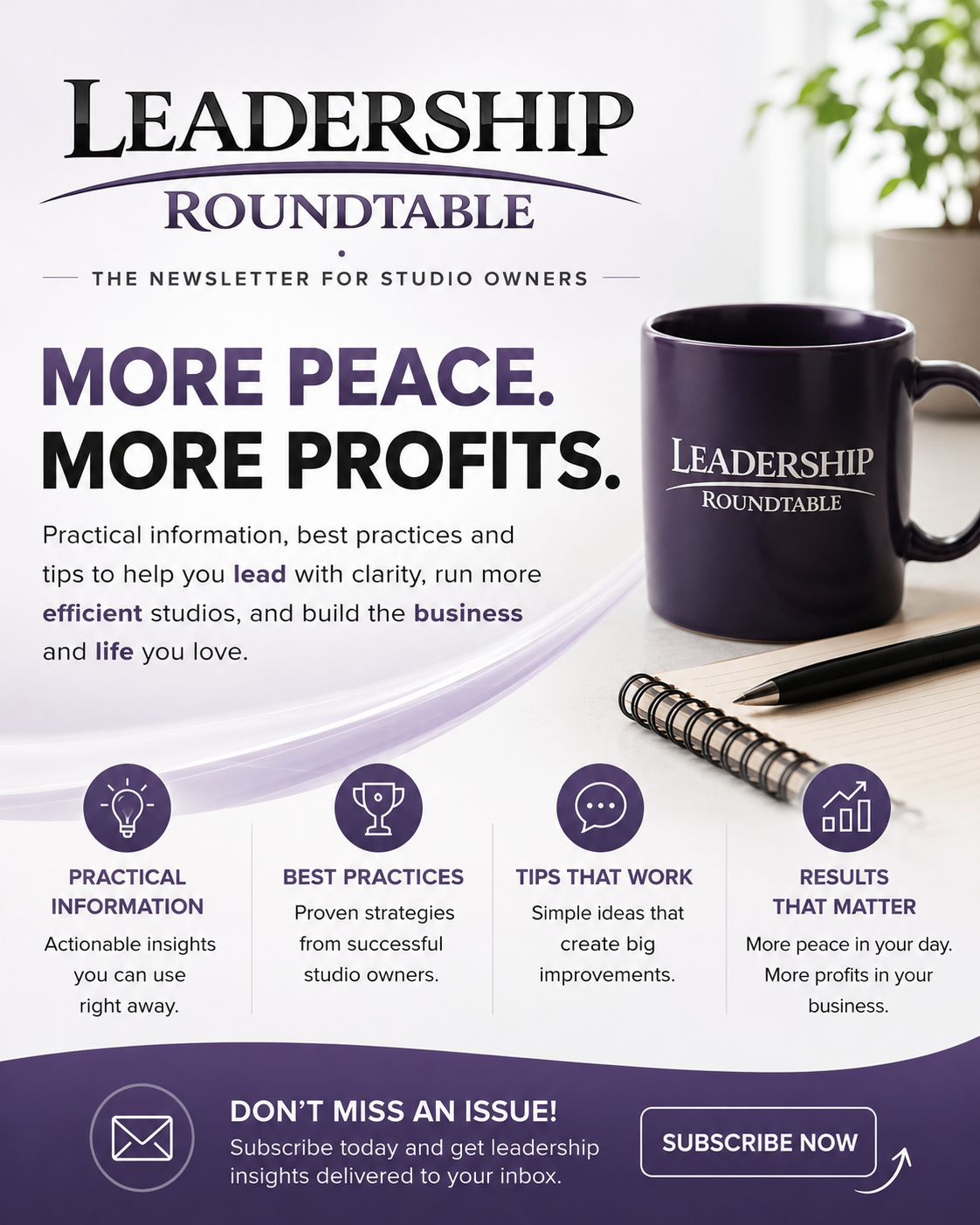 Leadership Roundtable Newsletter Subscription