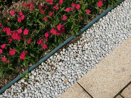 Edging Installation in Williamsburg