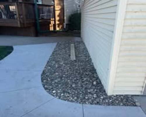 Mulch and Rock Installation Williamsburg