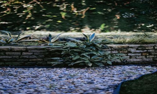Iowa City Mulch and Rock Installation