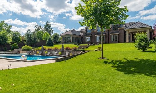  Mulch and Rock Installation