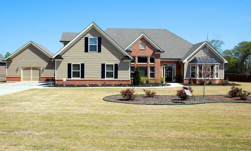  Mulch and Rock Installation