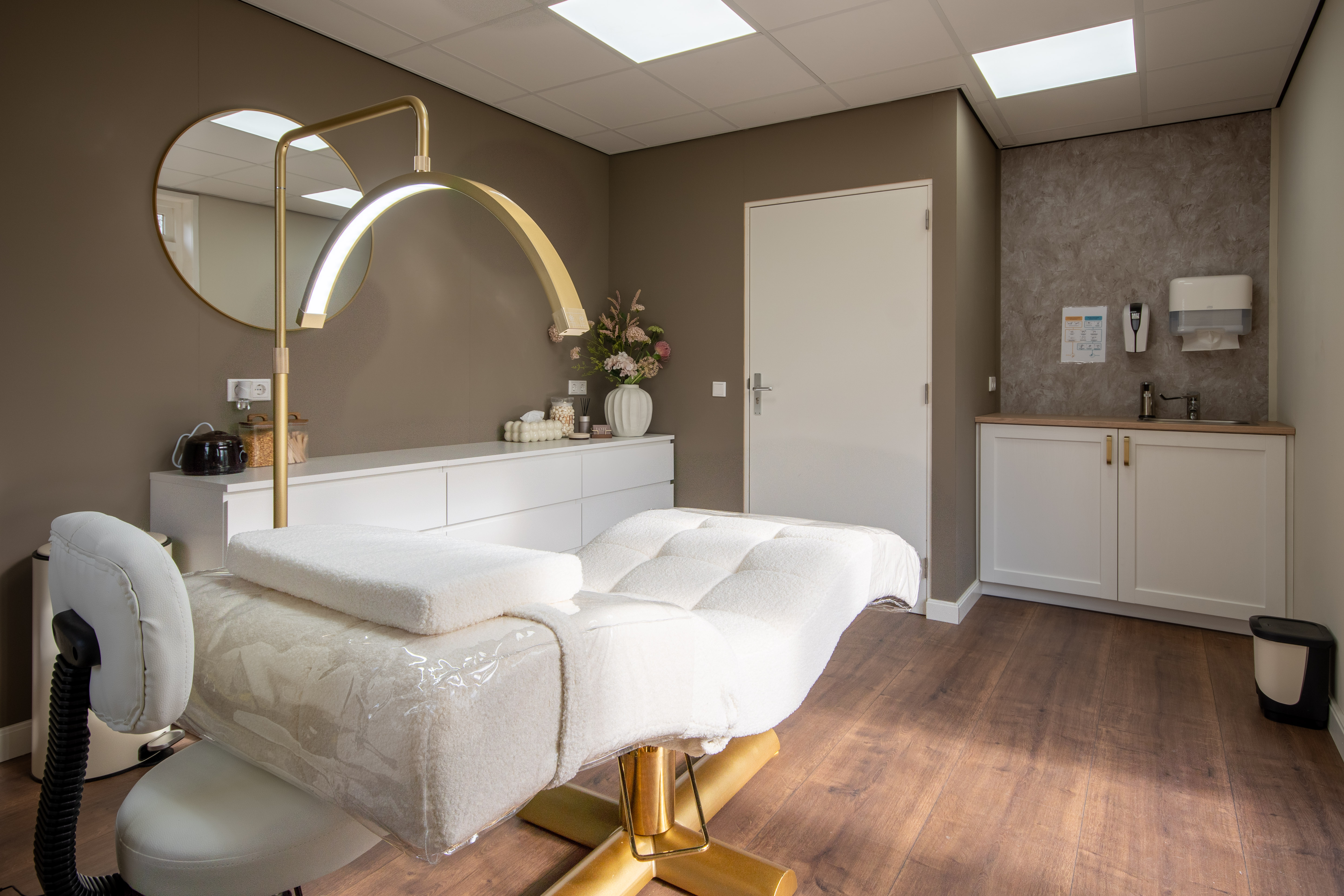 De salon van Loté Beautysalon in Den Dungen
