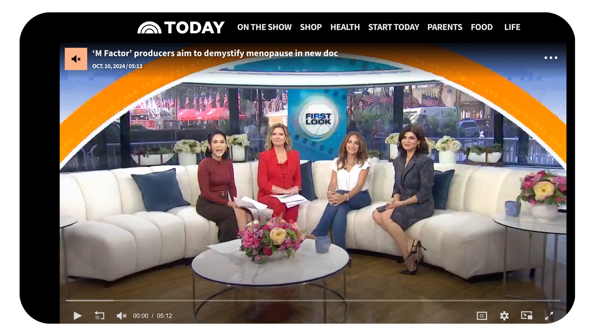 Today Show The M Factor Press