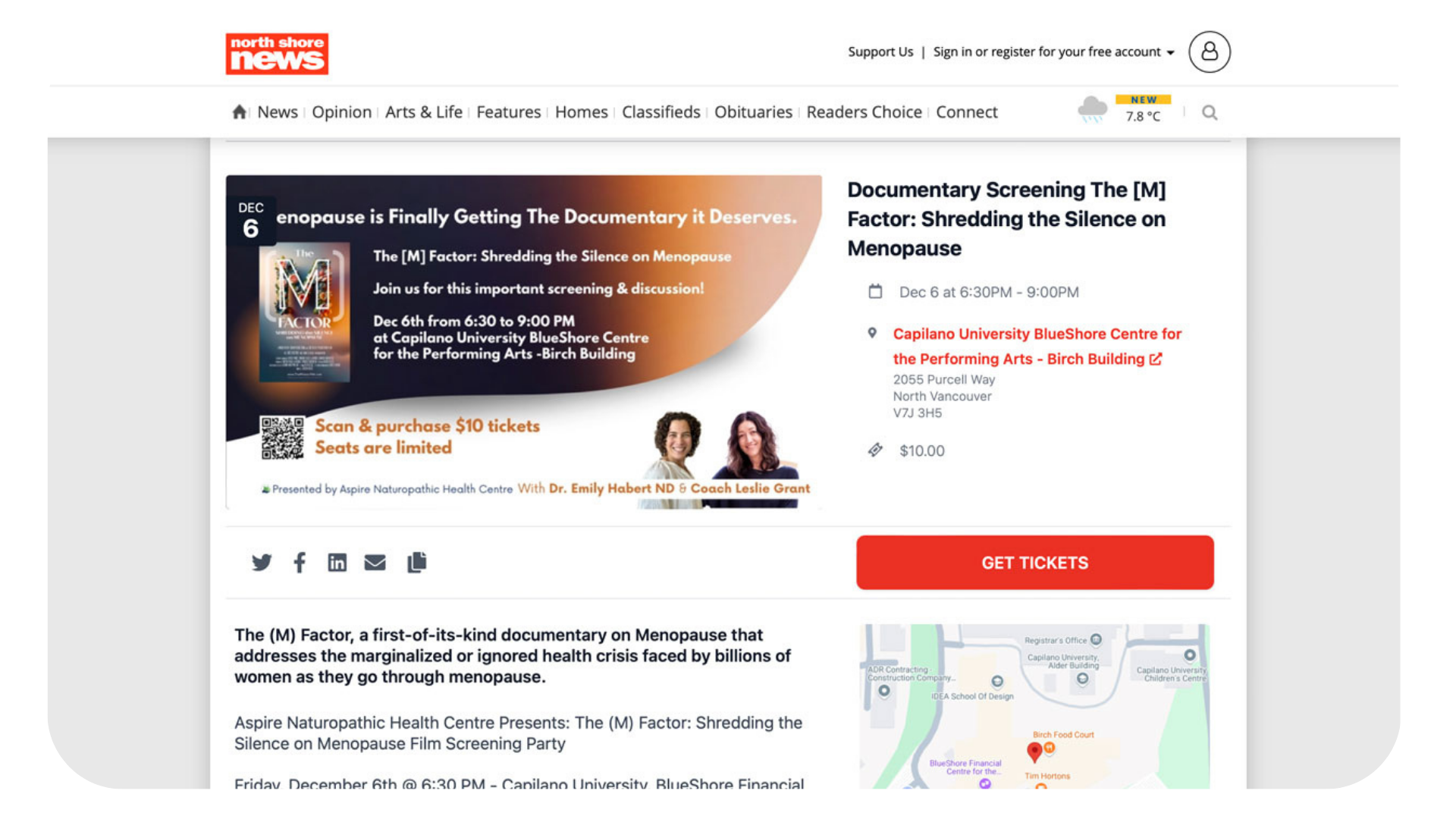 North shore news The M Factor Press