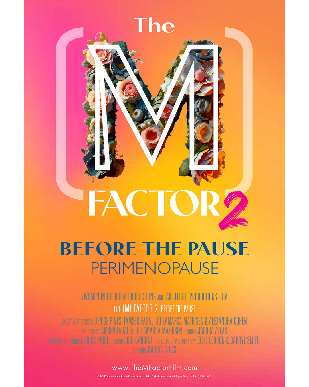 The M Factor 2 Before the Pause Perimenopause Cover