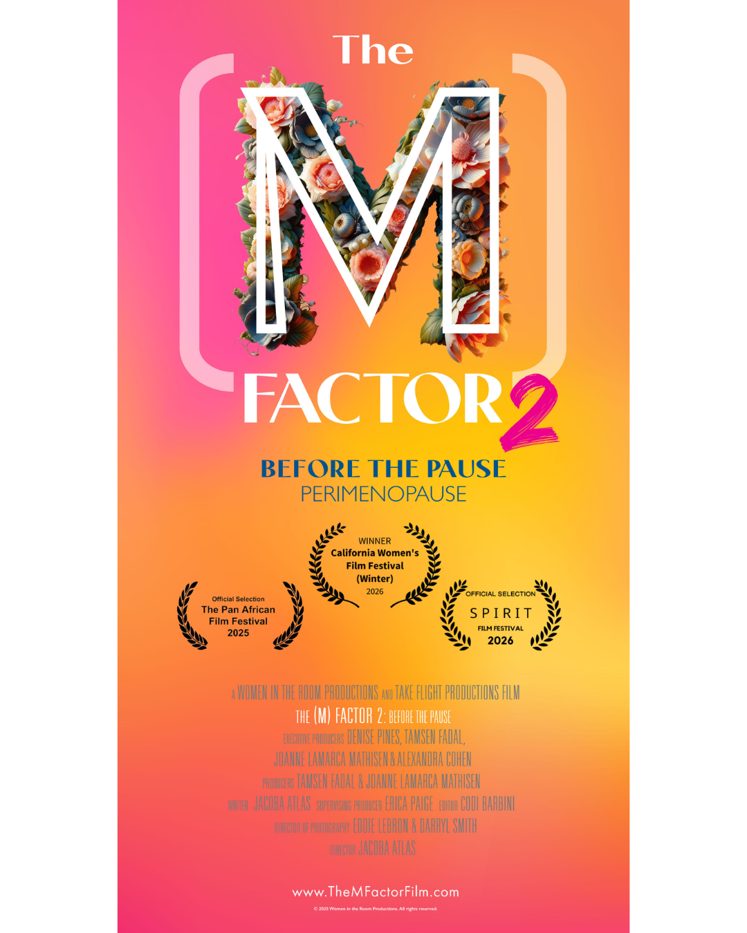 The M Factor 2 Before the Pause Perimenopause Cover