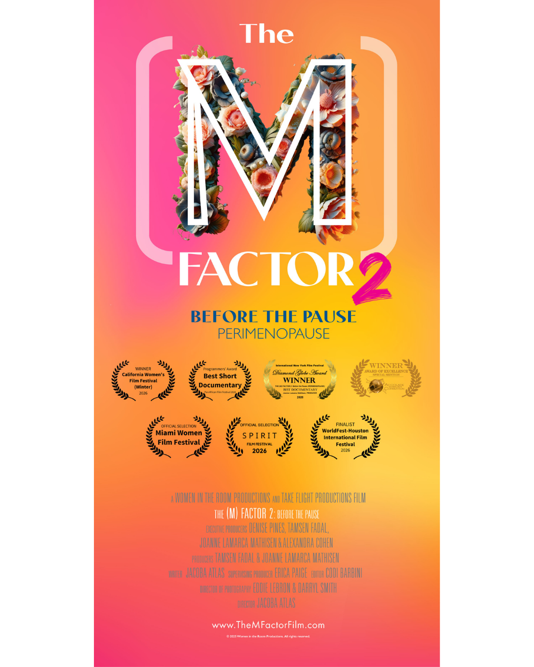The M Factor 2 Before the Pause Perimenopause Cover