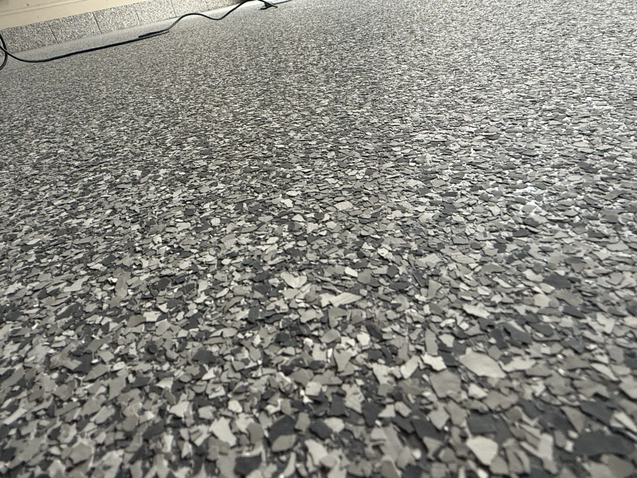 Metallic epoxy and specialty concrete coating system in South Jersey