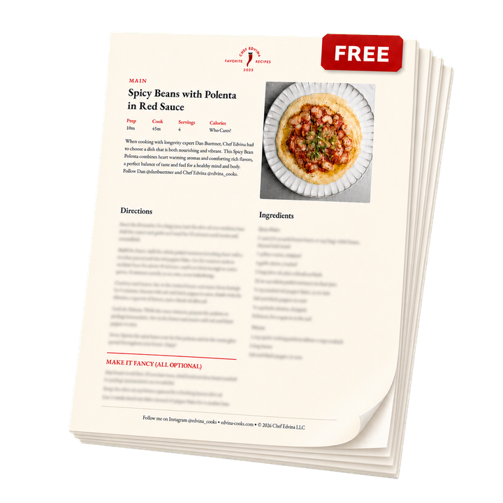 Free Spicy Beans Recipe PDF