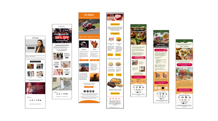 Email Templates- Figma