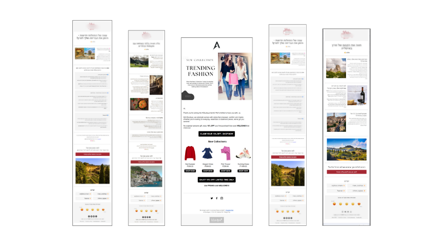 Email Templates- Klaviyo