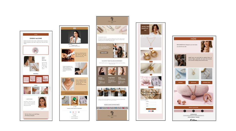Email templates-Active Campaign