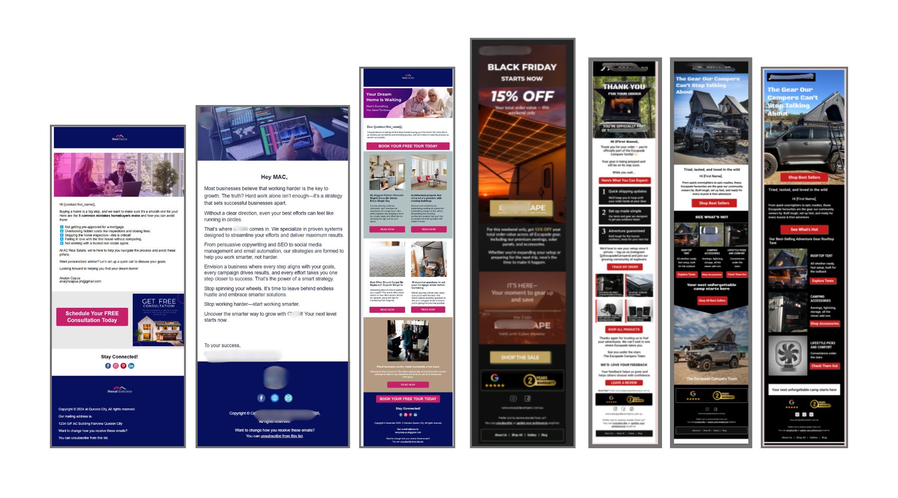 Email Templates-GHL/Figma