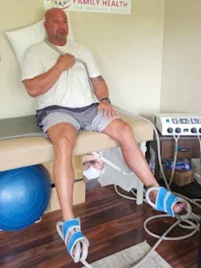 Ankle pain in Hanover Park, IL