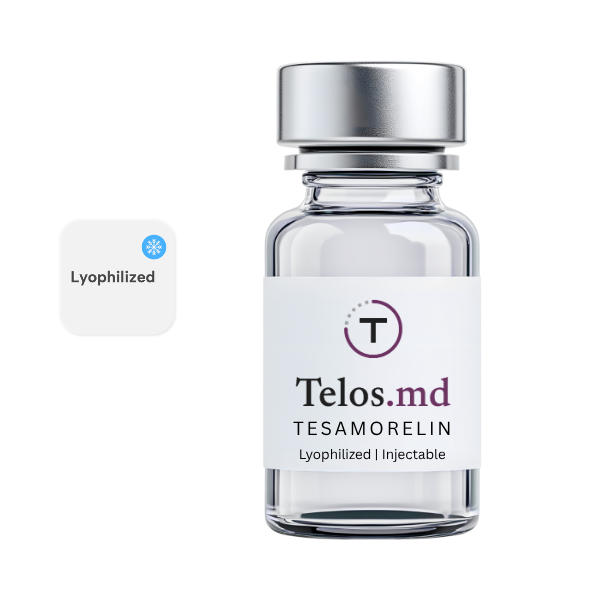 Tesamorelin vial