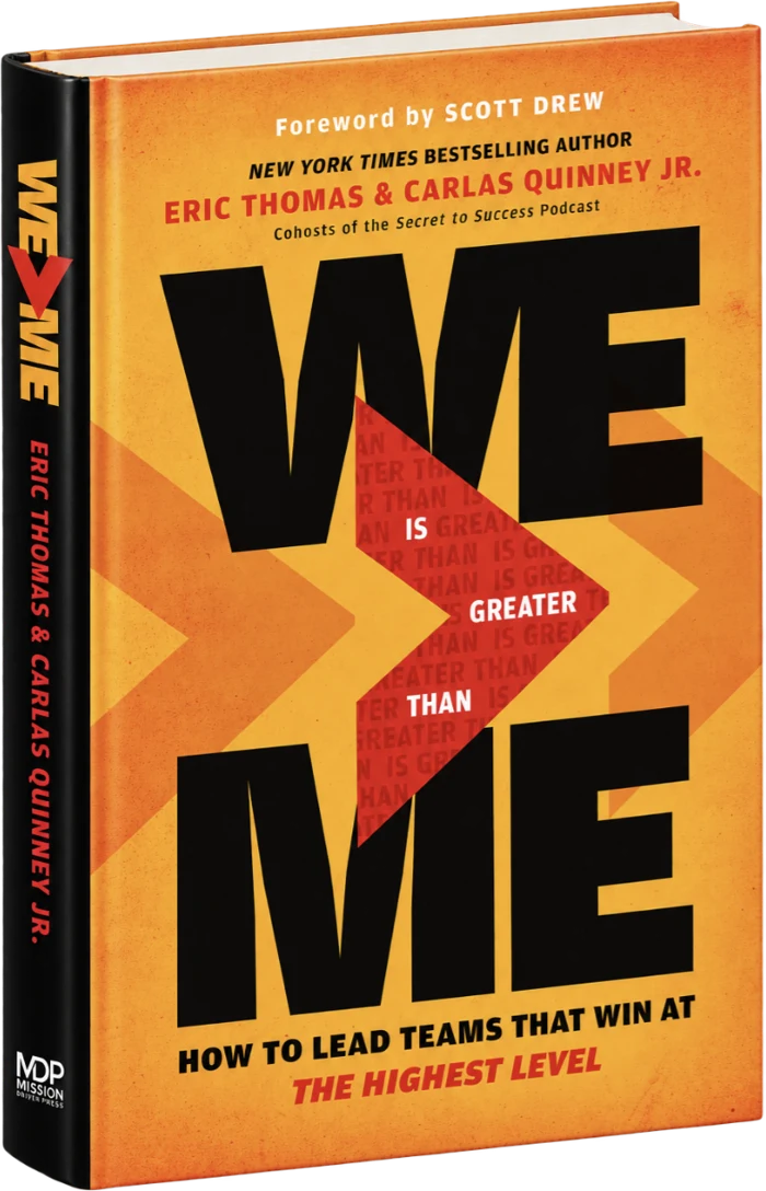 We Is Greater Than Me book by Eric Thomas and Carlas Quinney Jr.